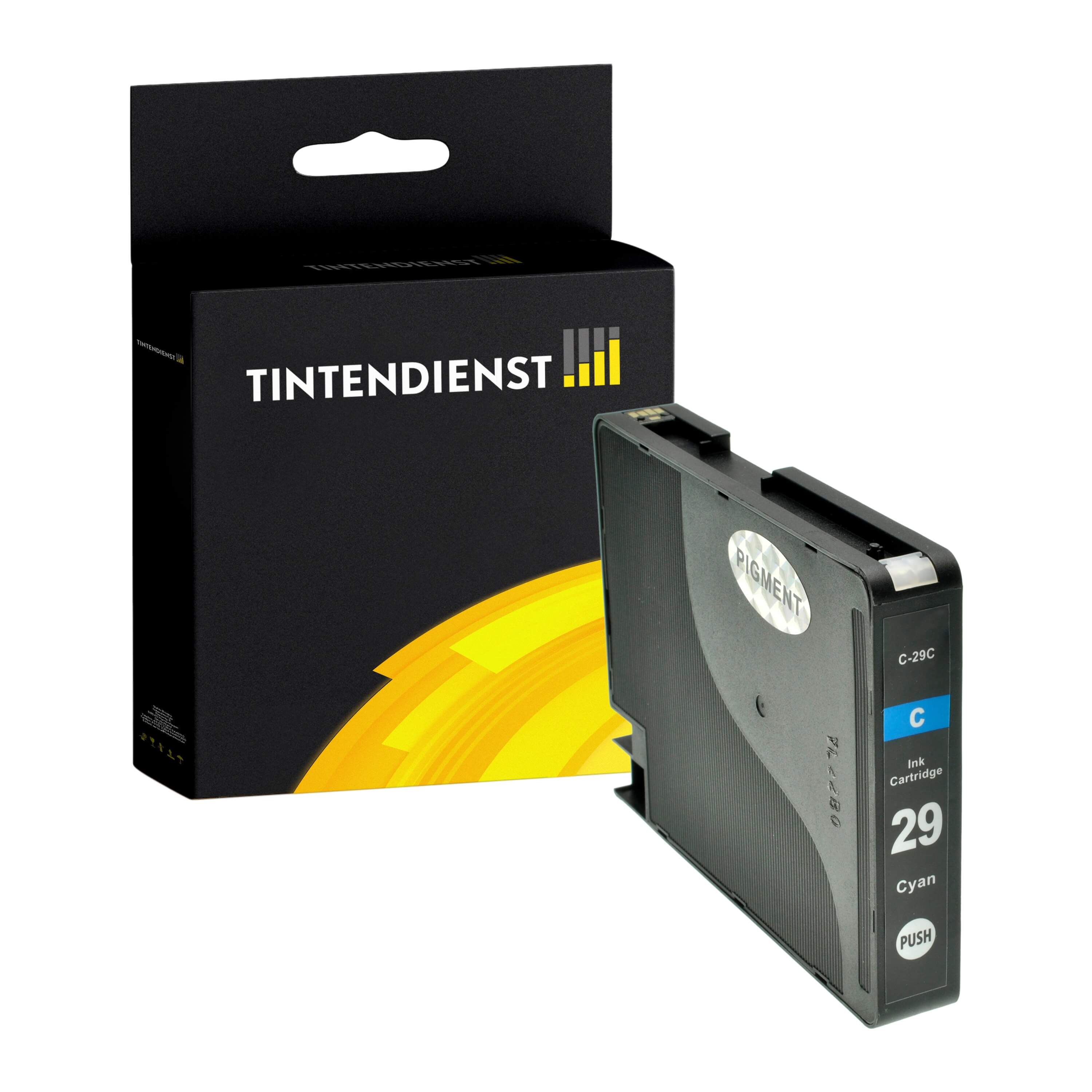 Druckerpatrone kompatibel für Canon PGI-29C / 4873B001 Cyan