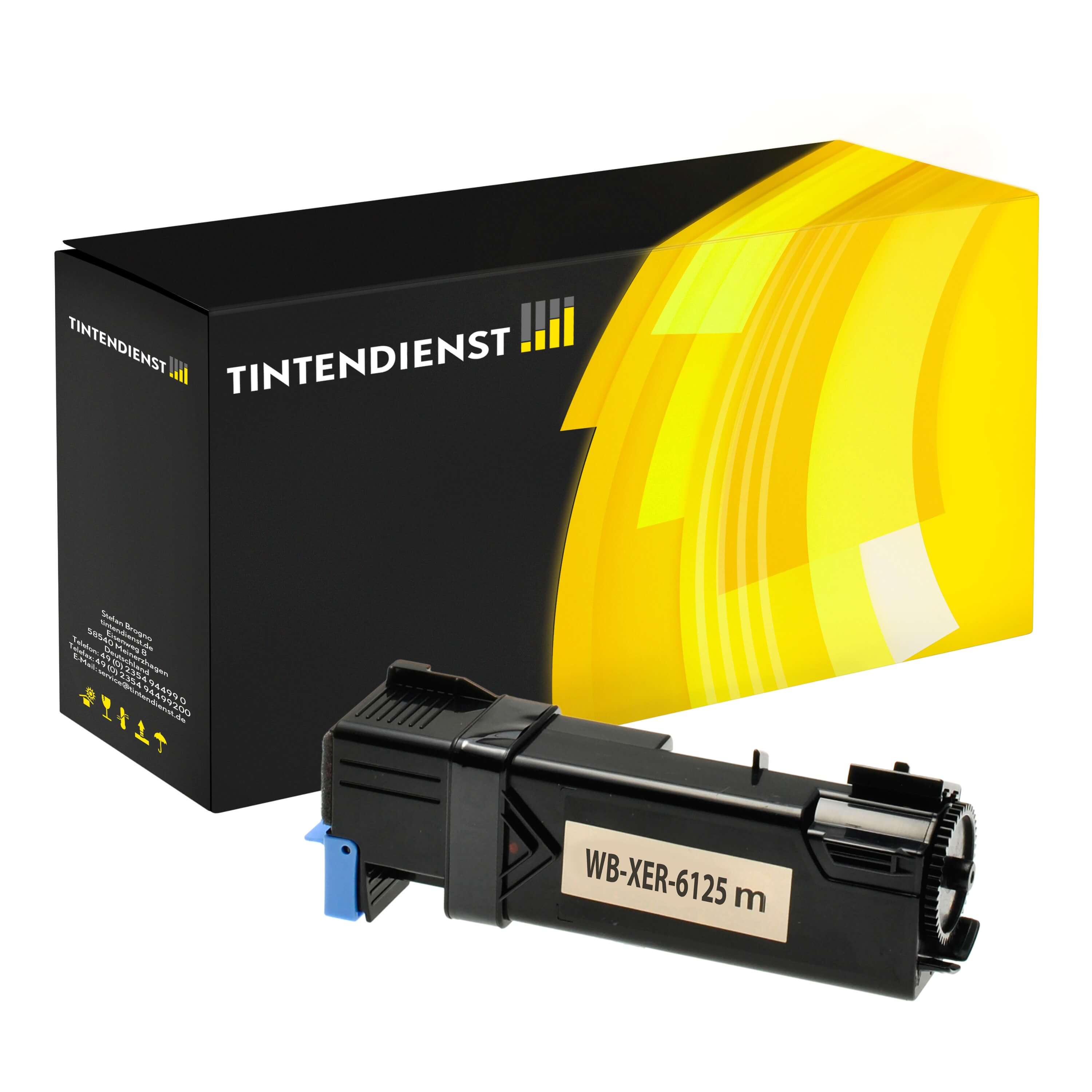 Toner kompatibel für Xerox Phaser 6125 Series (106R01332) Magenta