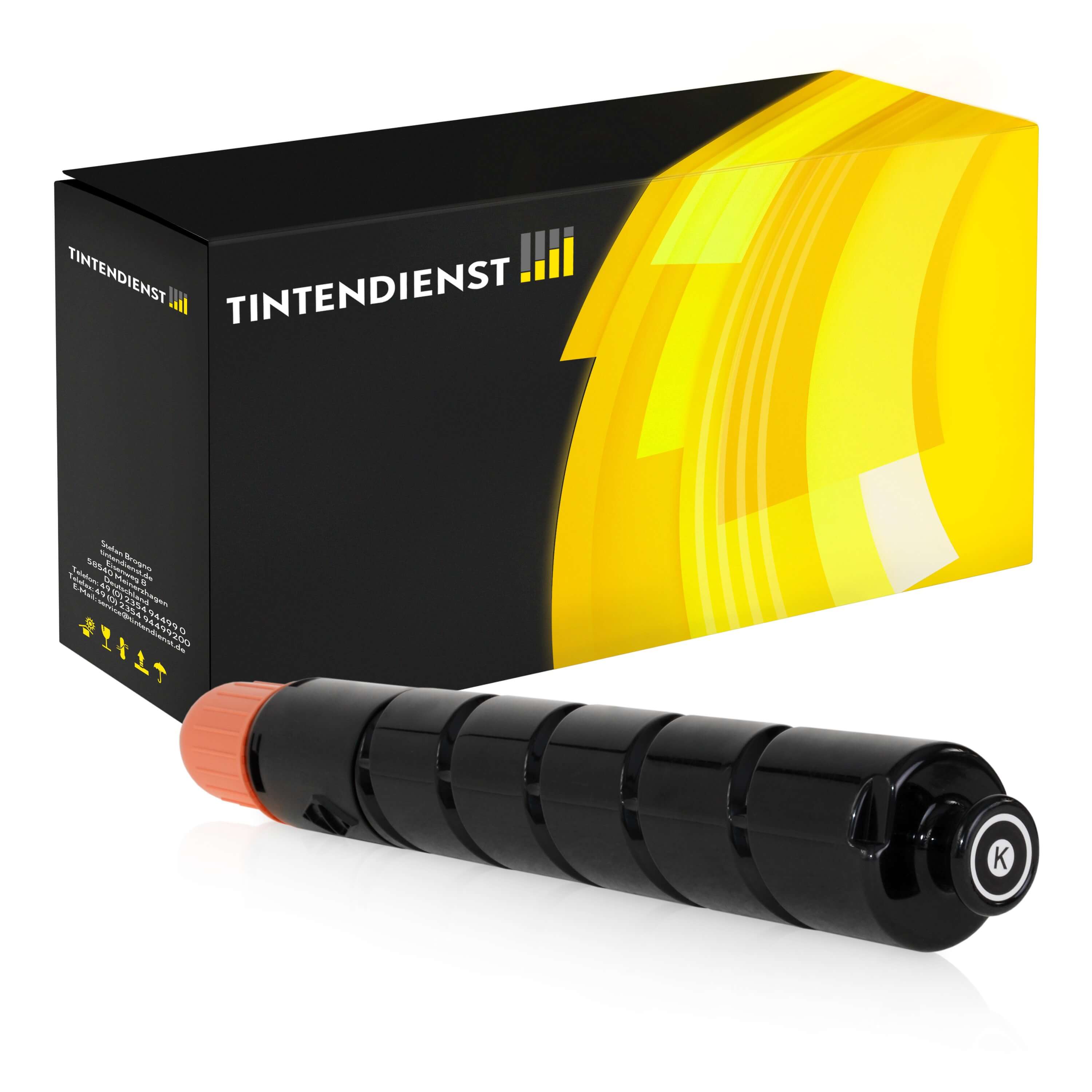 Toner kompatibel für Canon IR Advance C 5235 i (2790B002 / C-EXV29) Schwarz