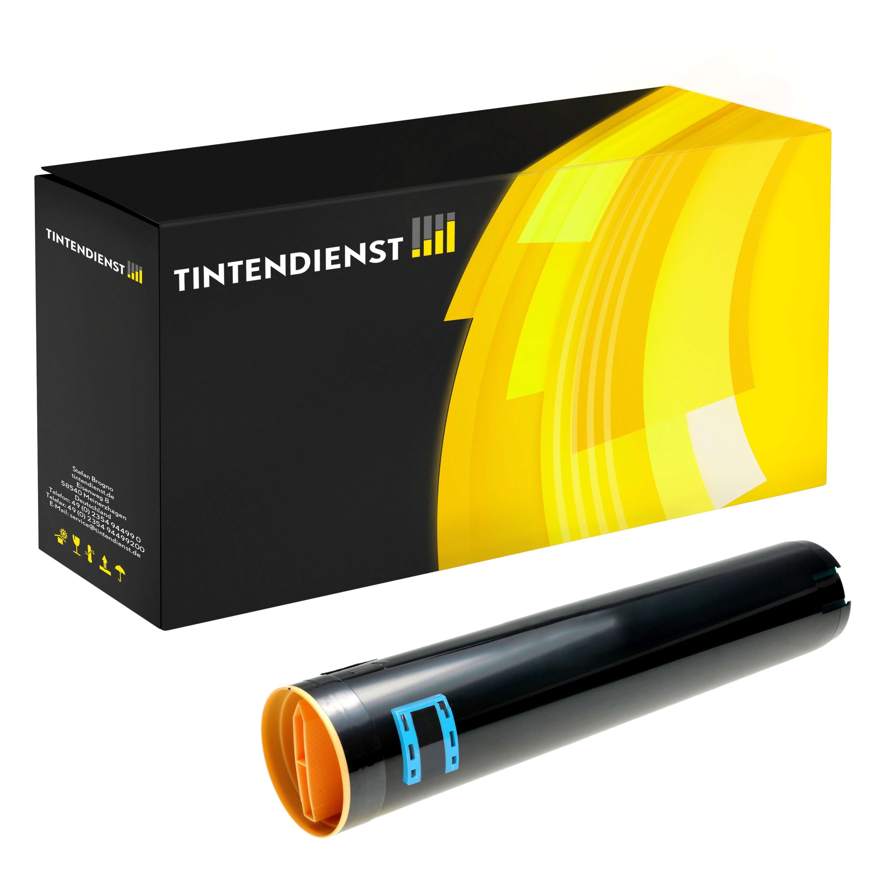 Toner kompatibel für Xerox WC 7228 F (006R01176) Cyan