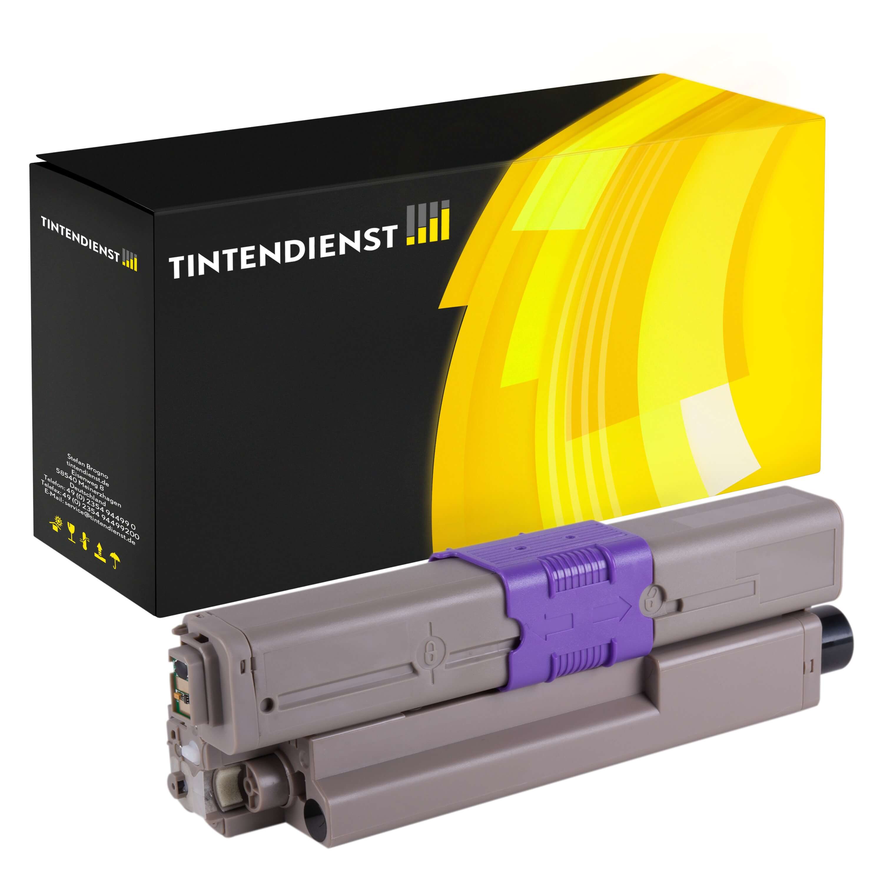 Toner kompatibel für OKI C 530 DN (44469804) Schwarz