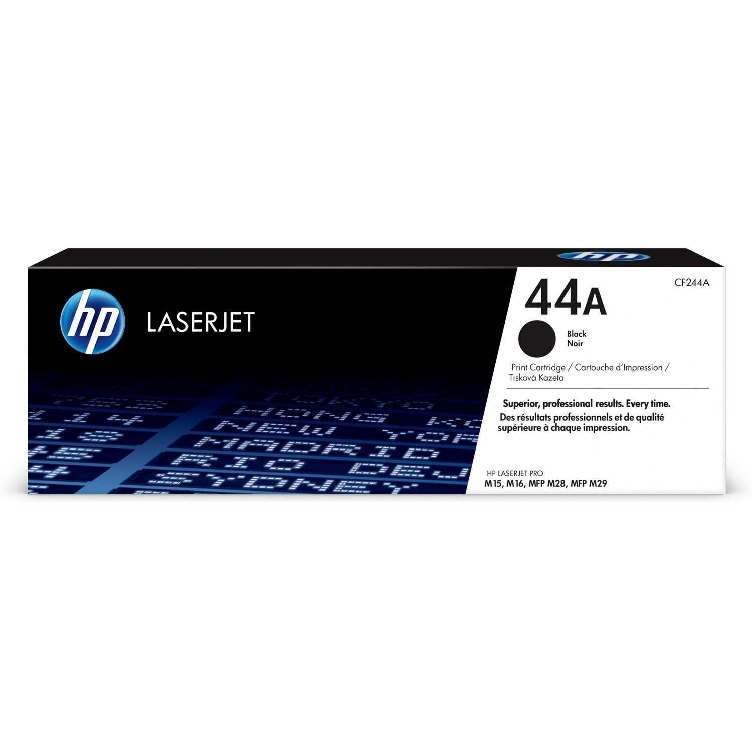 Original Toner HP LaserJet Pro M 28 w (CF244A / 44A) Schwarz