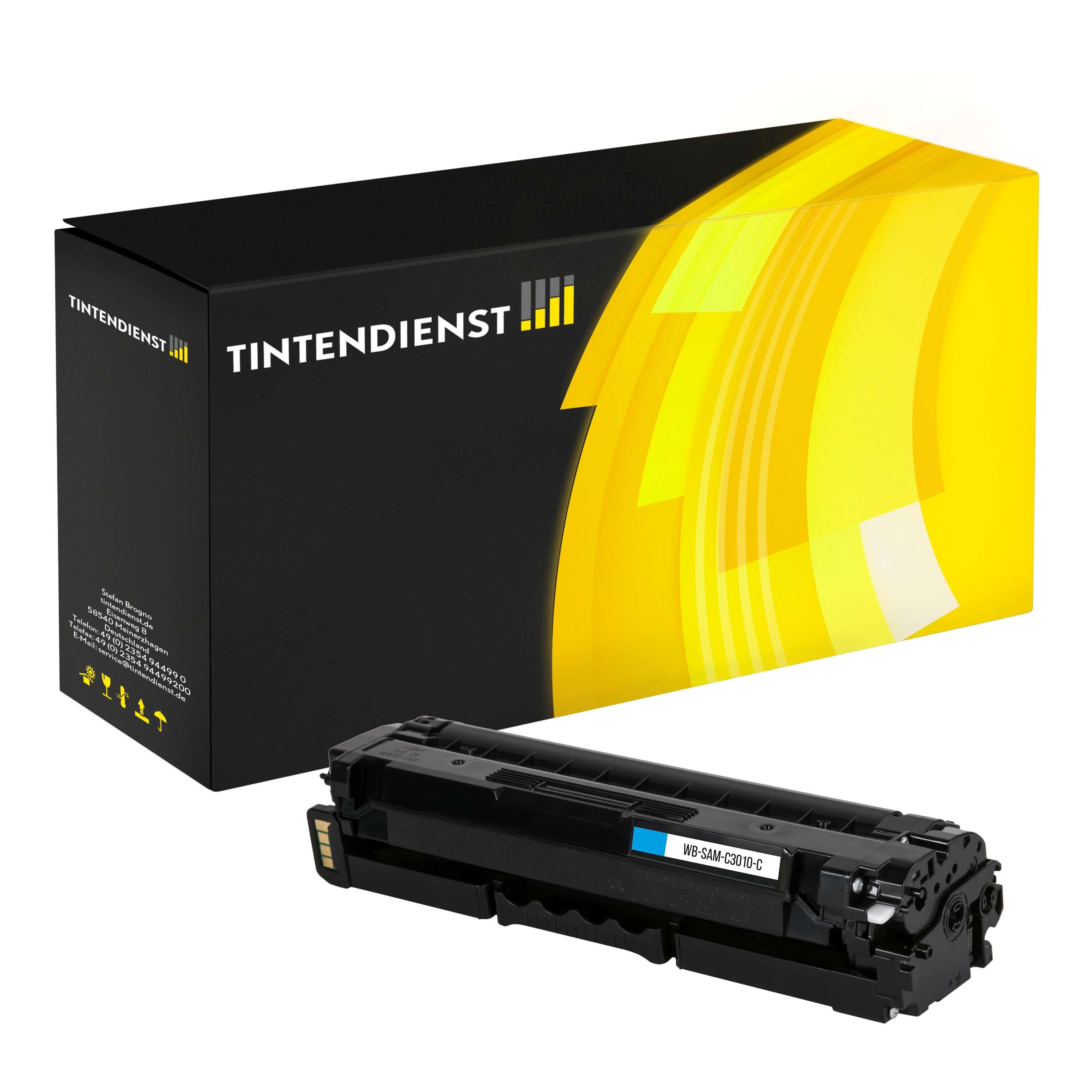 Toner kompatibel für Samsung ProXpress C 3060 Series (CLT-C503L/ELS / C503L) Cyan