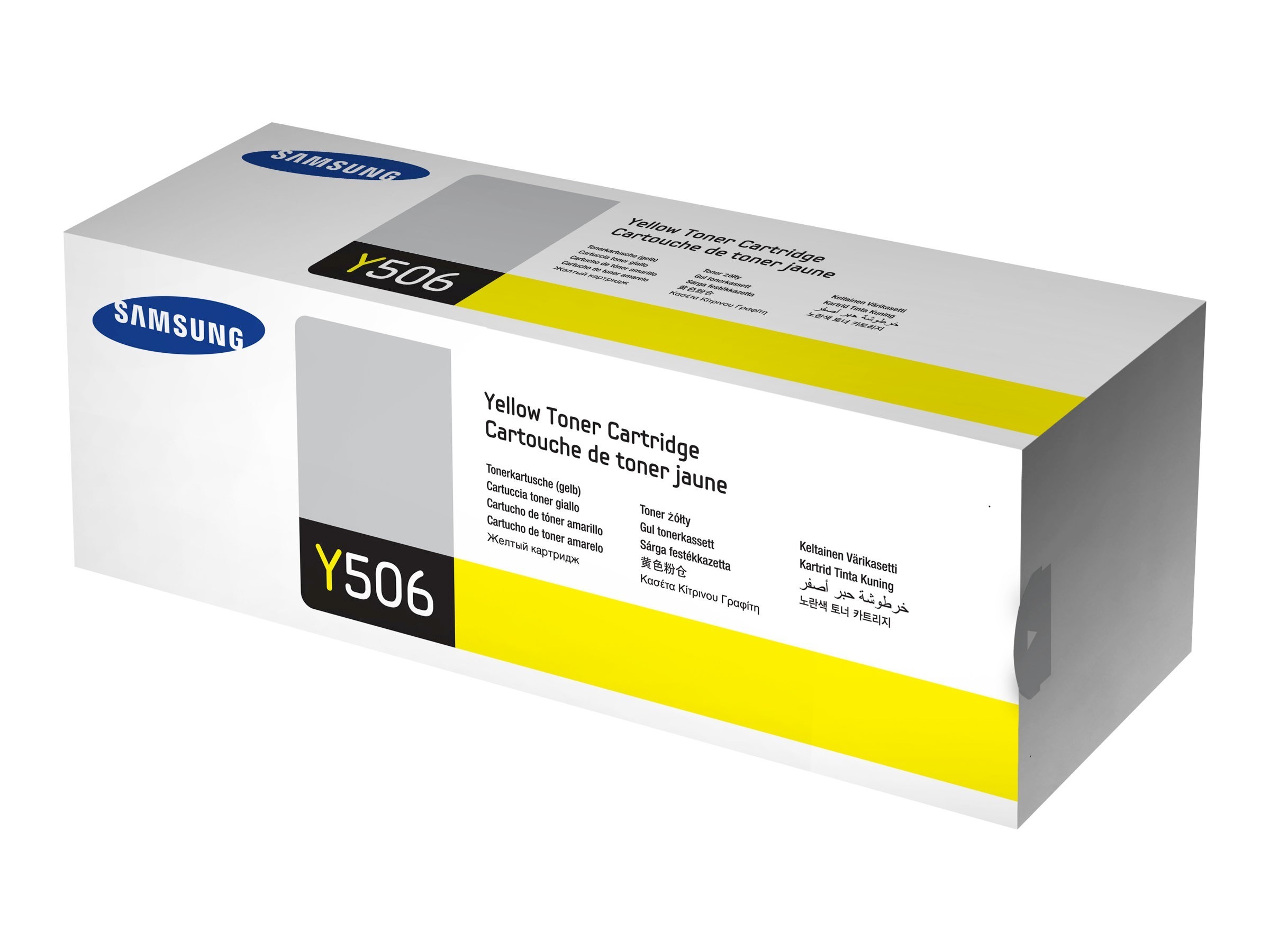 Original Toner Samsung CLP-680 ND (CLT-Y506L/ELS / Y506L) Gelb