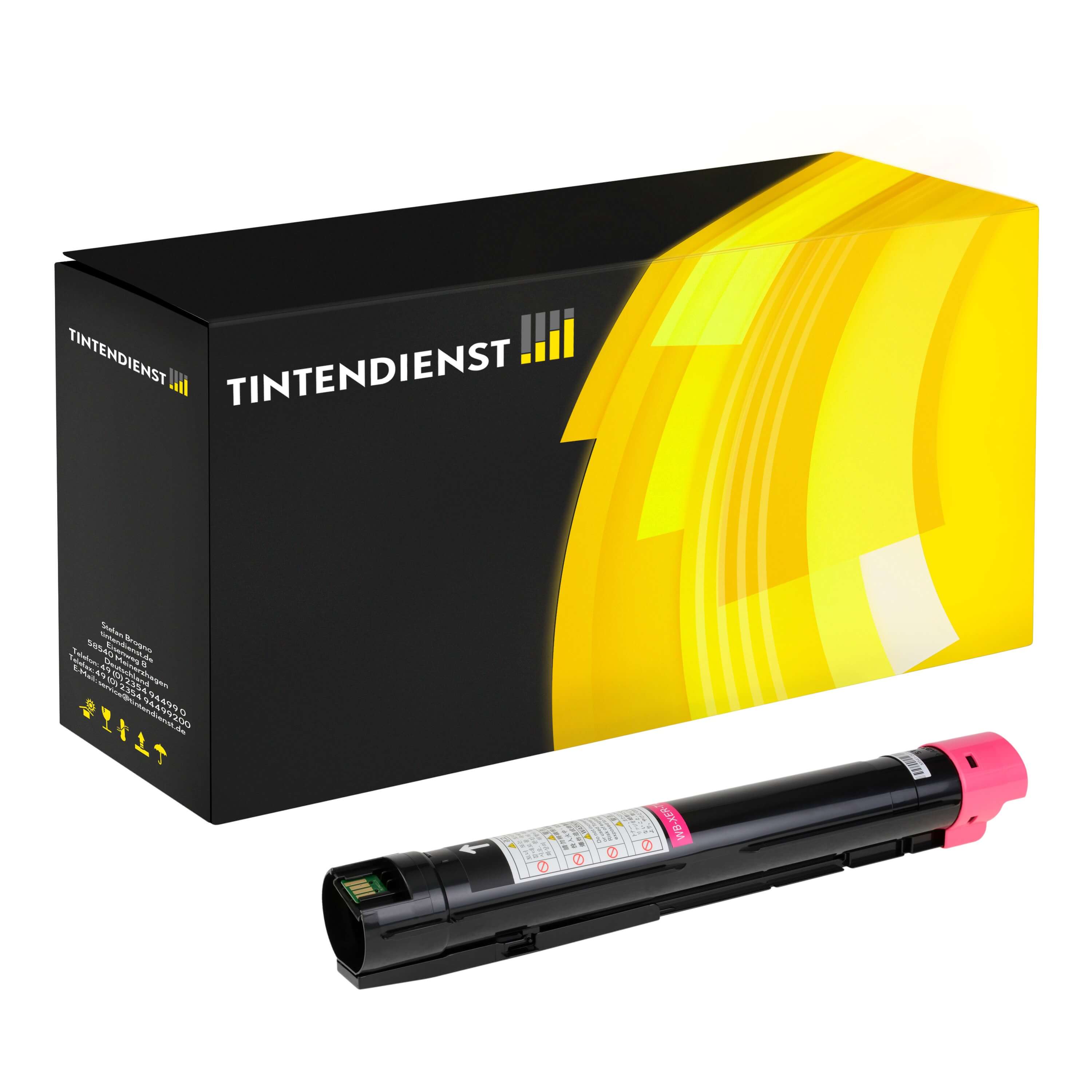 Toner kompatibel für Xerox WC 7125 Series (006R01459) Magenta