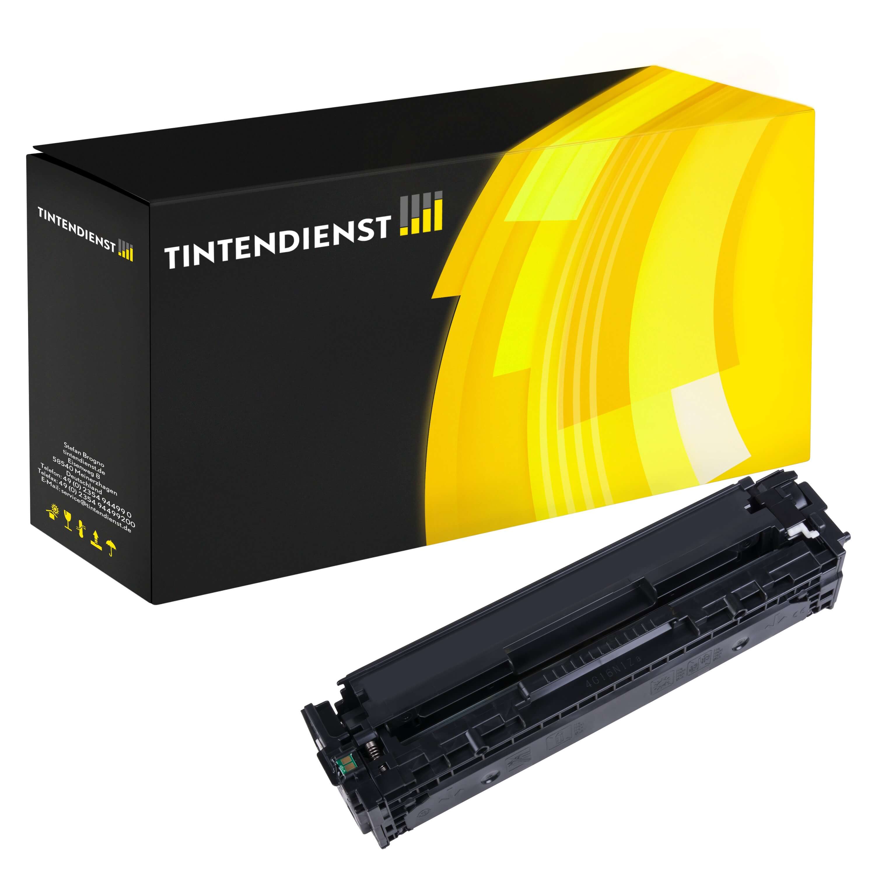 Toner kompatibel für HP Color LaserJet Pro CM 1415 fn (CE323A / 128A) Magenta