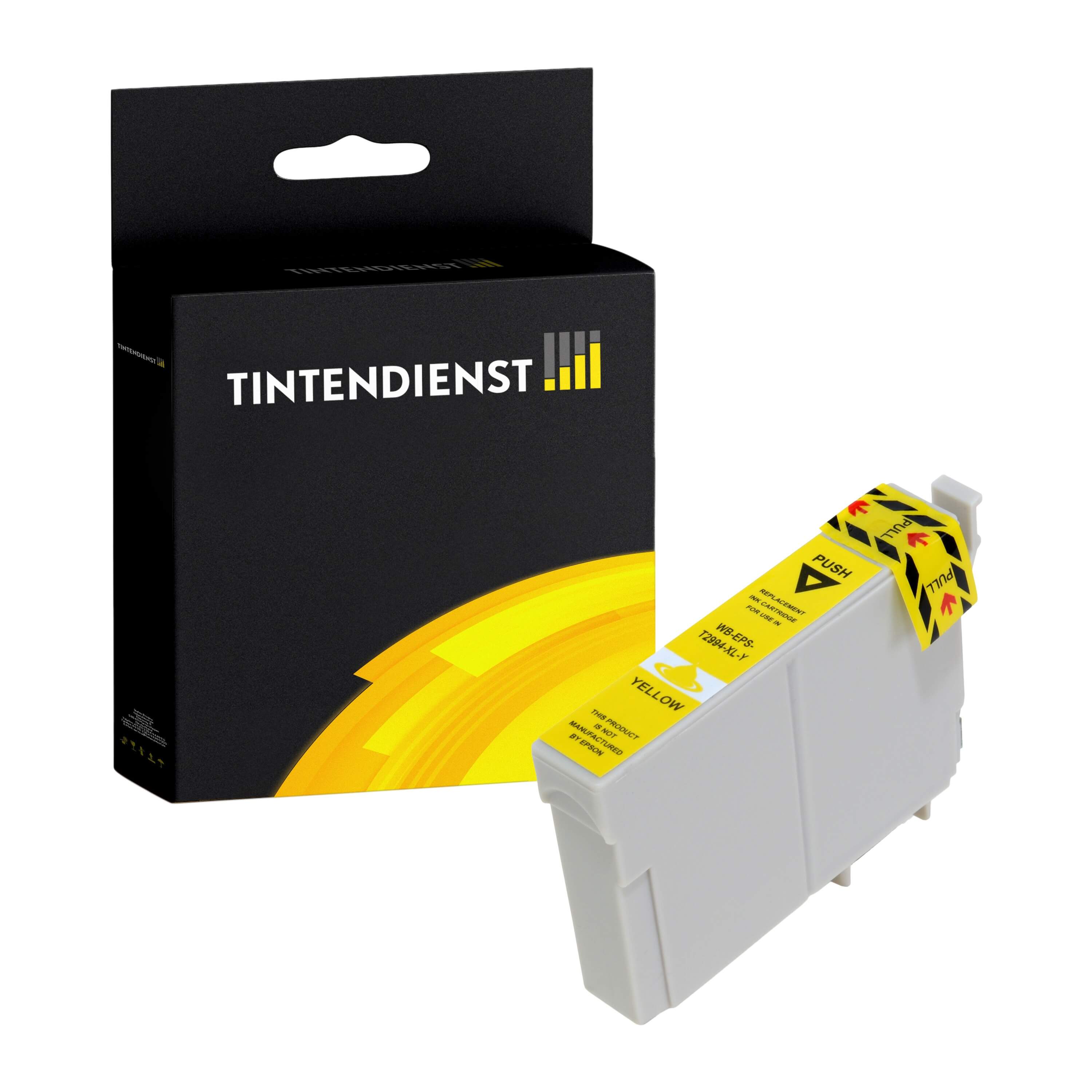 Druckerpatrone kompatibel für Epson Expression Home XP-442 (C13T29844010 / 29) Gelb