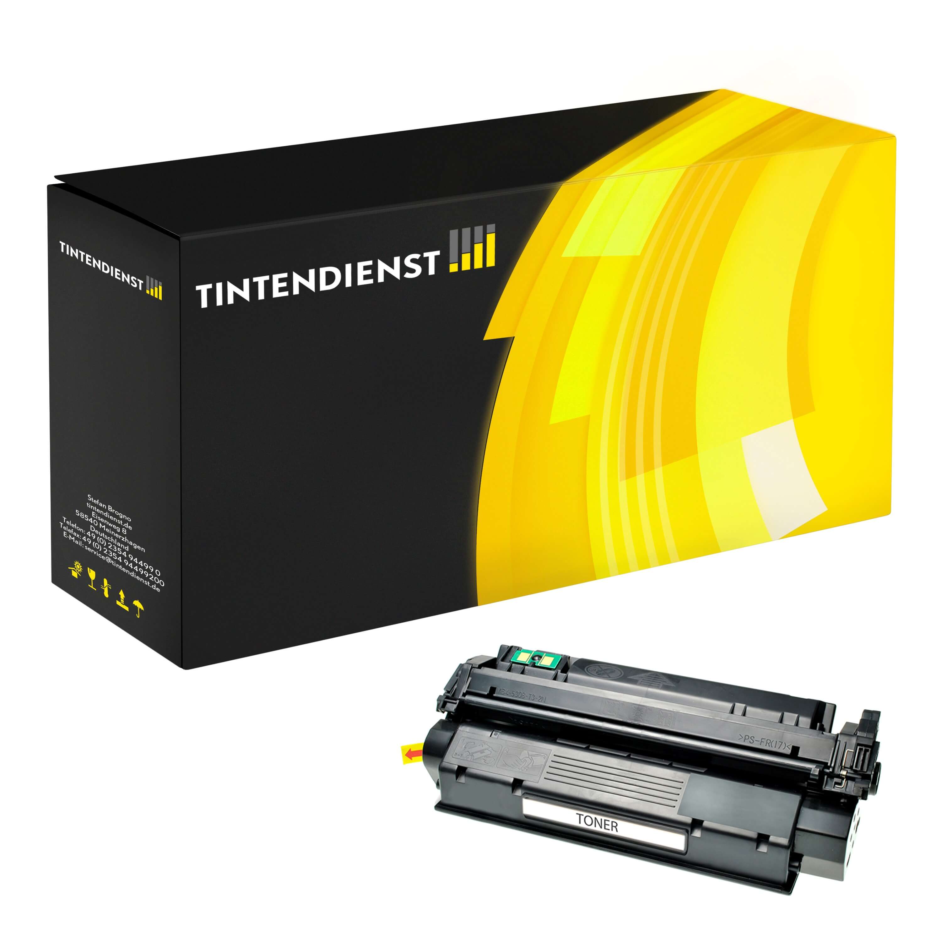 Toner kompatibel für HP LaserJet 1000 (5773A004 / EP-25) Schwarz