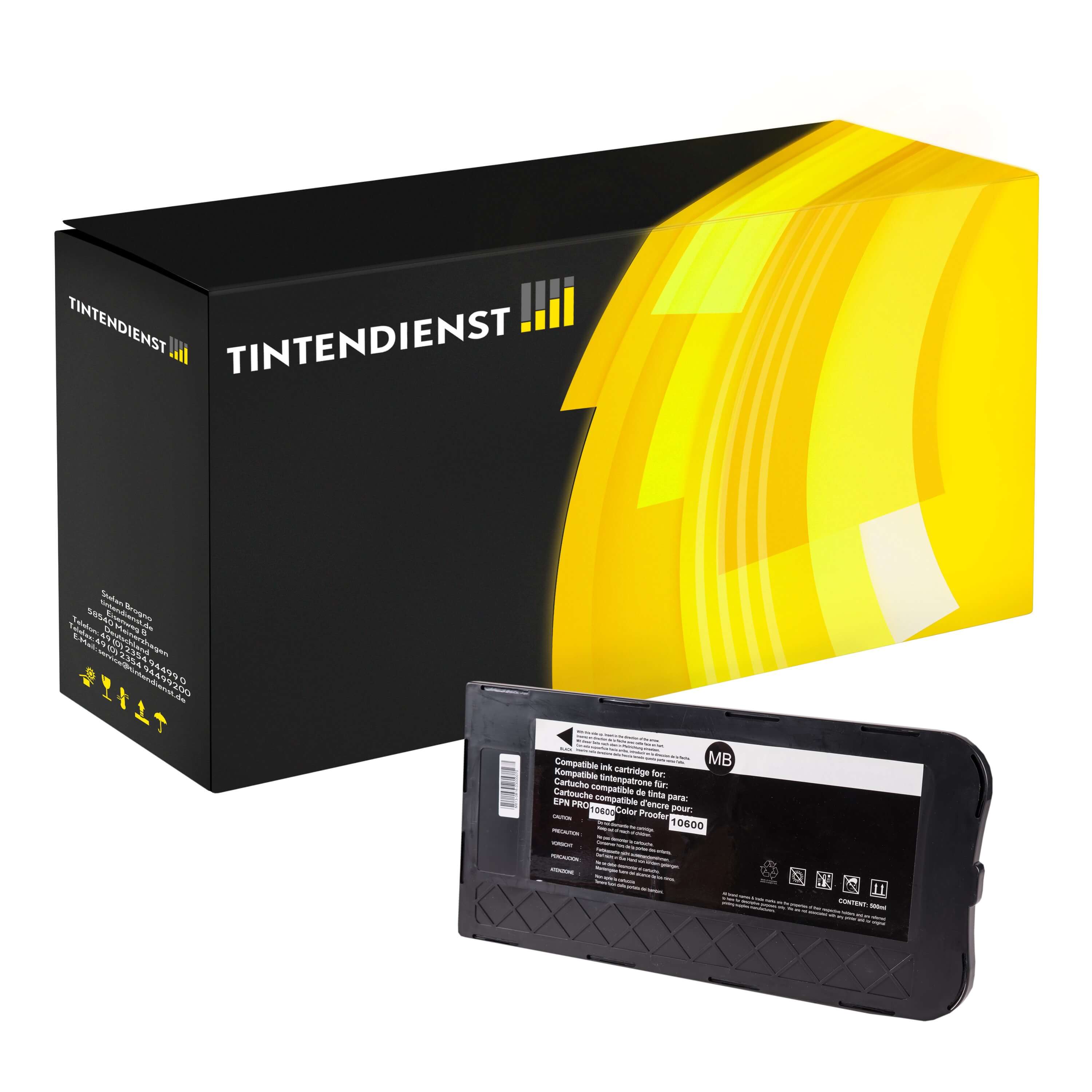 Druckerpatrone kompatibel für Epson Stylus Pro 10600 (C13T549800 / T5498) Matt Schwarz