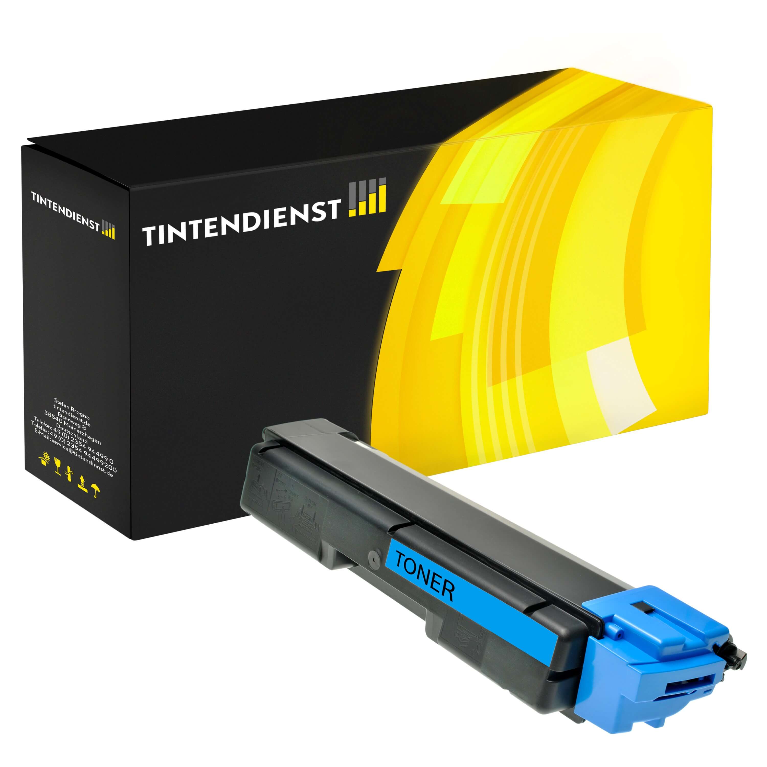 Toner kompatibel für Triumph-Adler DCC 2726 (4472610011) Cyan XL