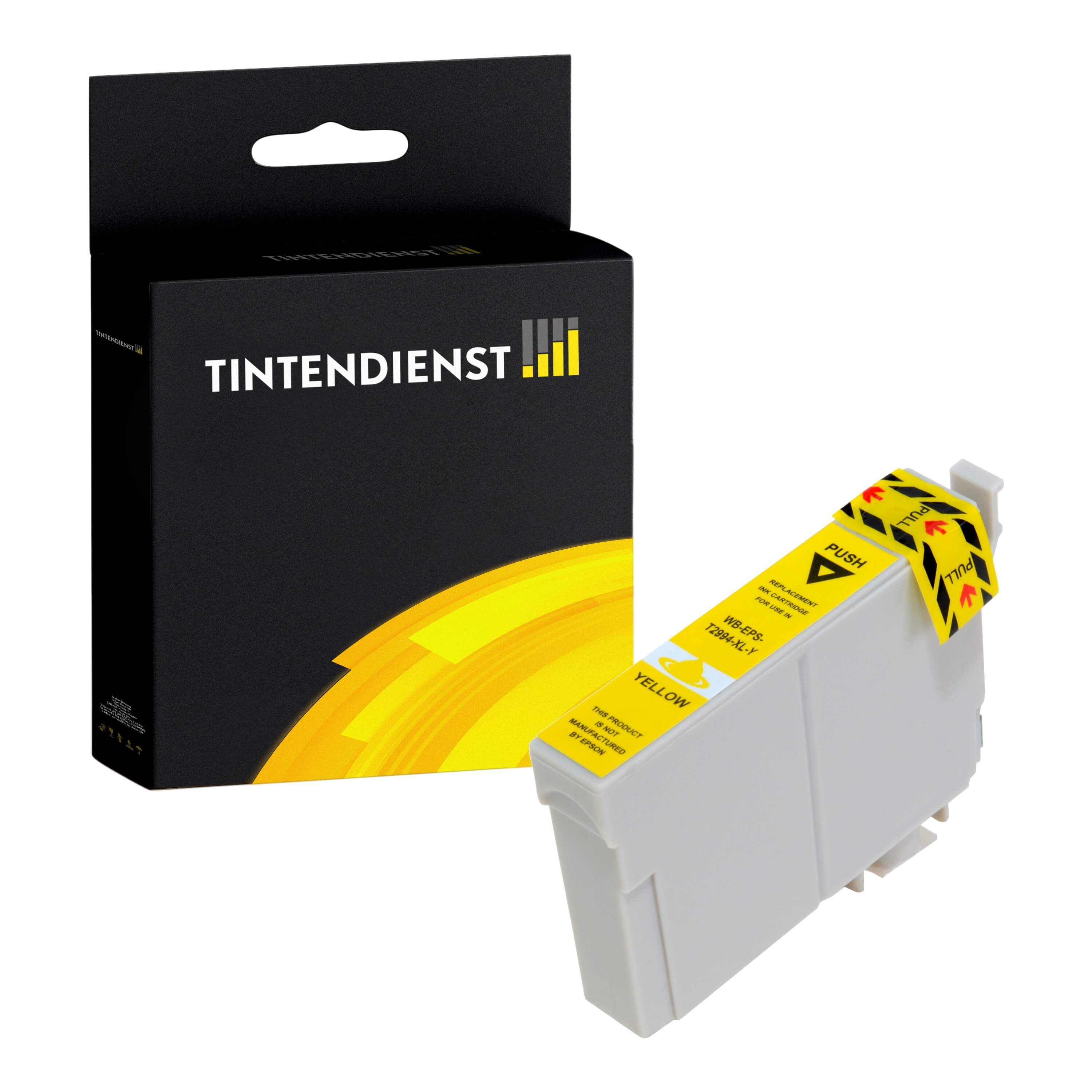 Druckerpatrone kompatibel für Epson Expression Home XP-435 (C13T29944010 / 29XL) Gelb