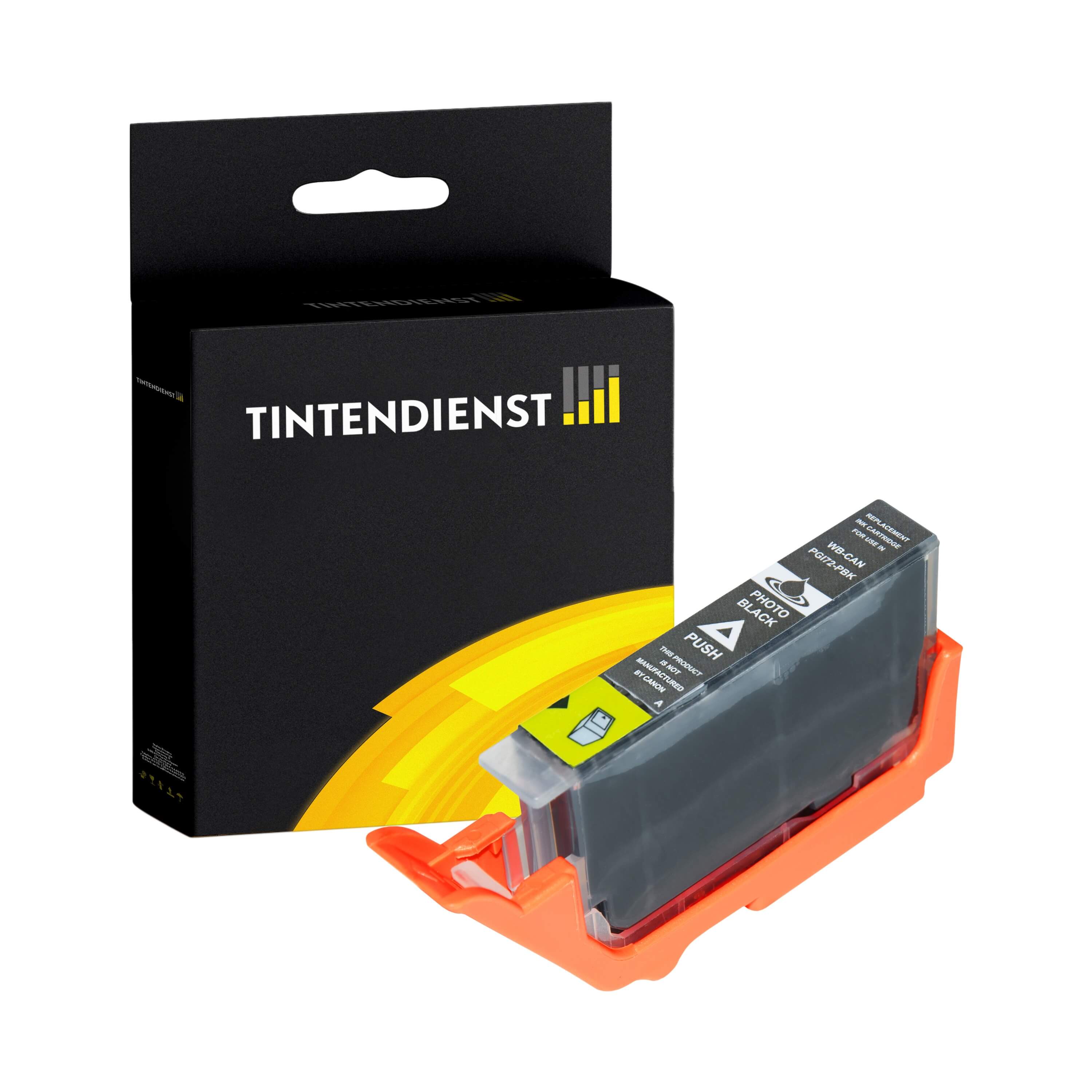Druckerpatrone kompatibel für Canon PGI-72PBK / 6403B001 Photo Schwarz