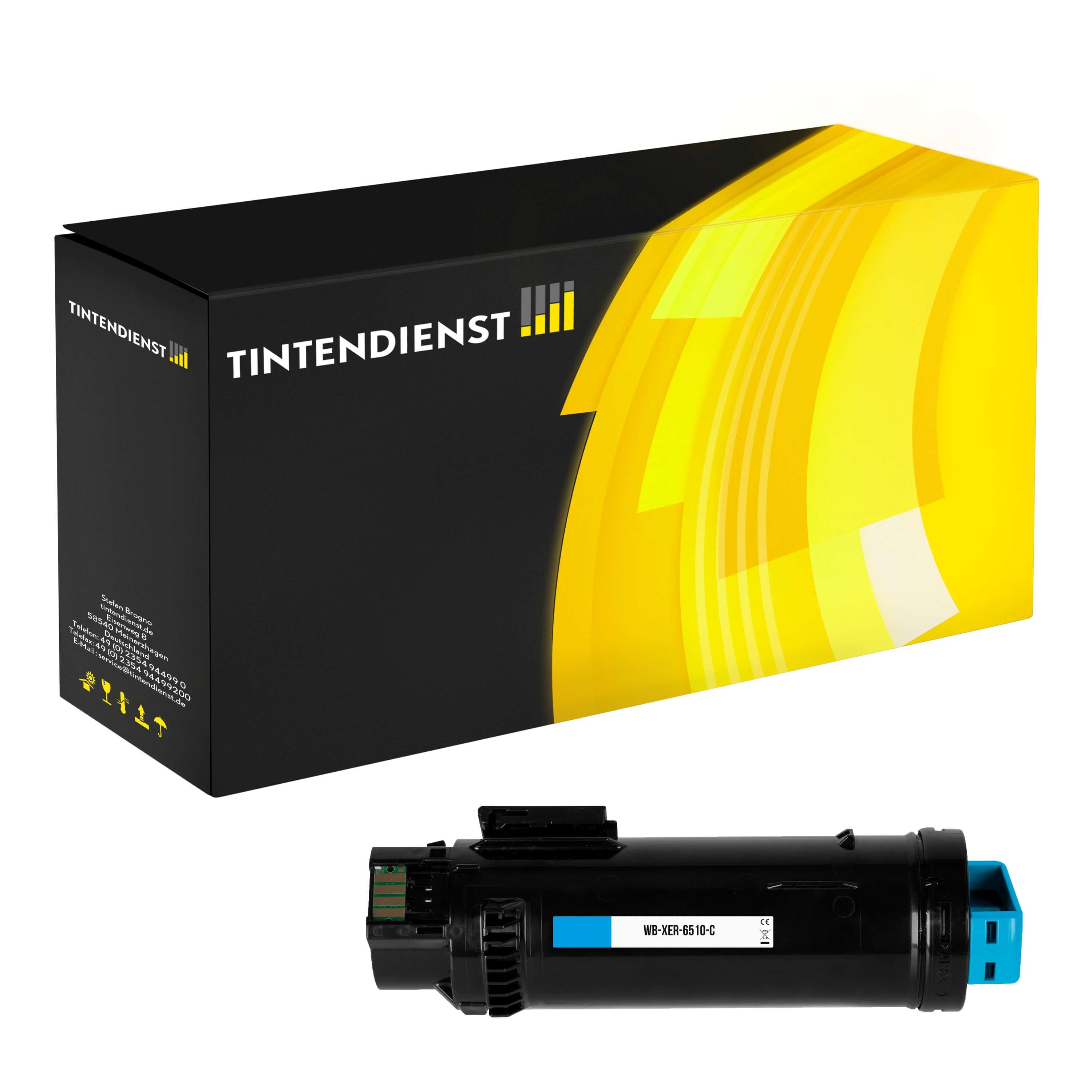 Toner kompatibel für Xerox Phaser 6510 DNMIS (106R03690) Cyan