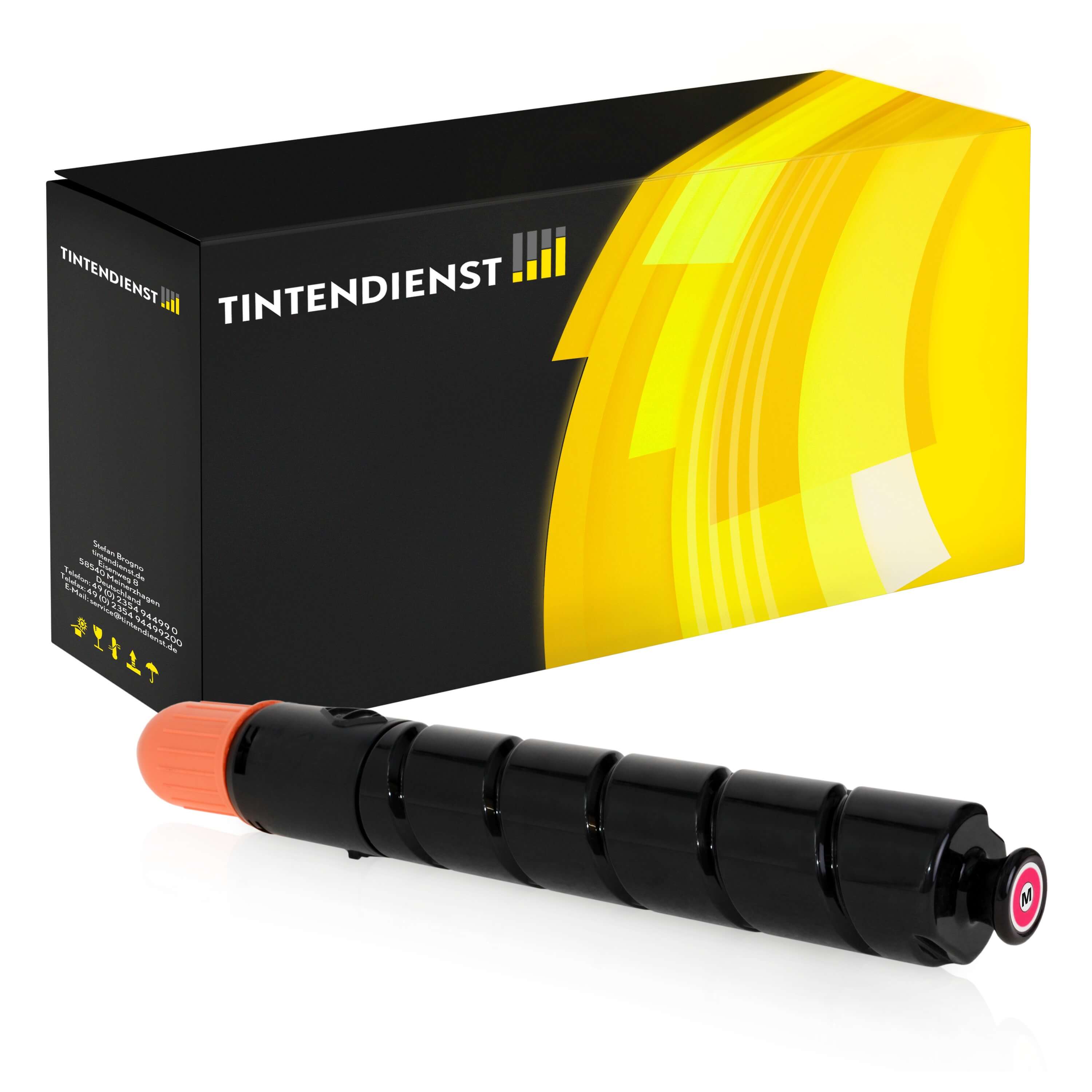 Toner kompatibel für Canon imageRUNNER Advance C 5051 i (2797B003 / C-EXV28) Magenta