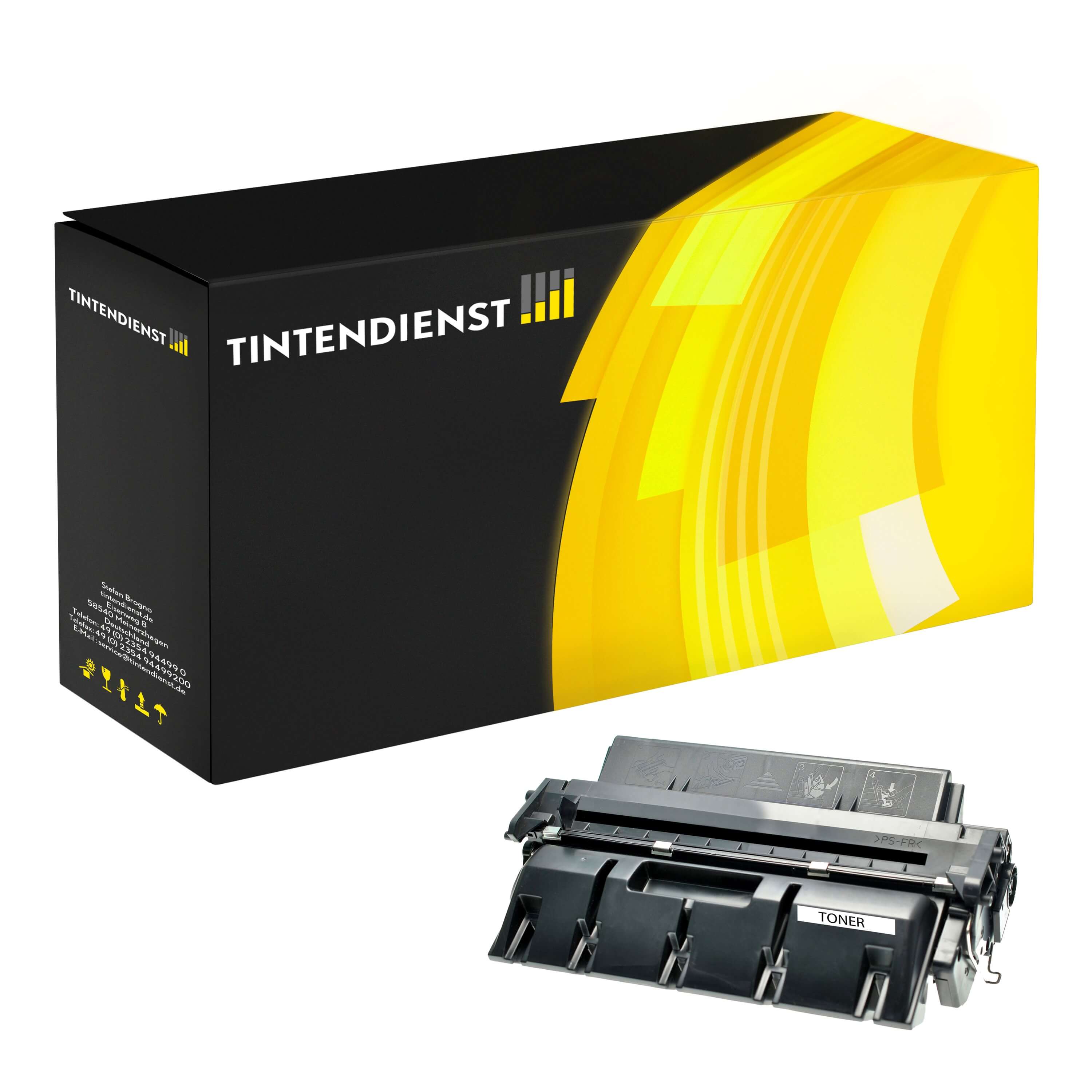 Toner kompatibel für HP LaserJet 2200 DT (1561A003 / EP-32) Schwarz XL
