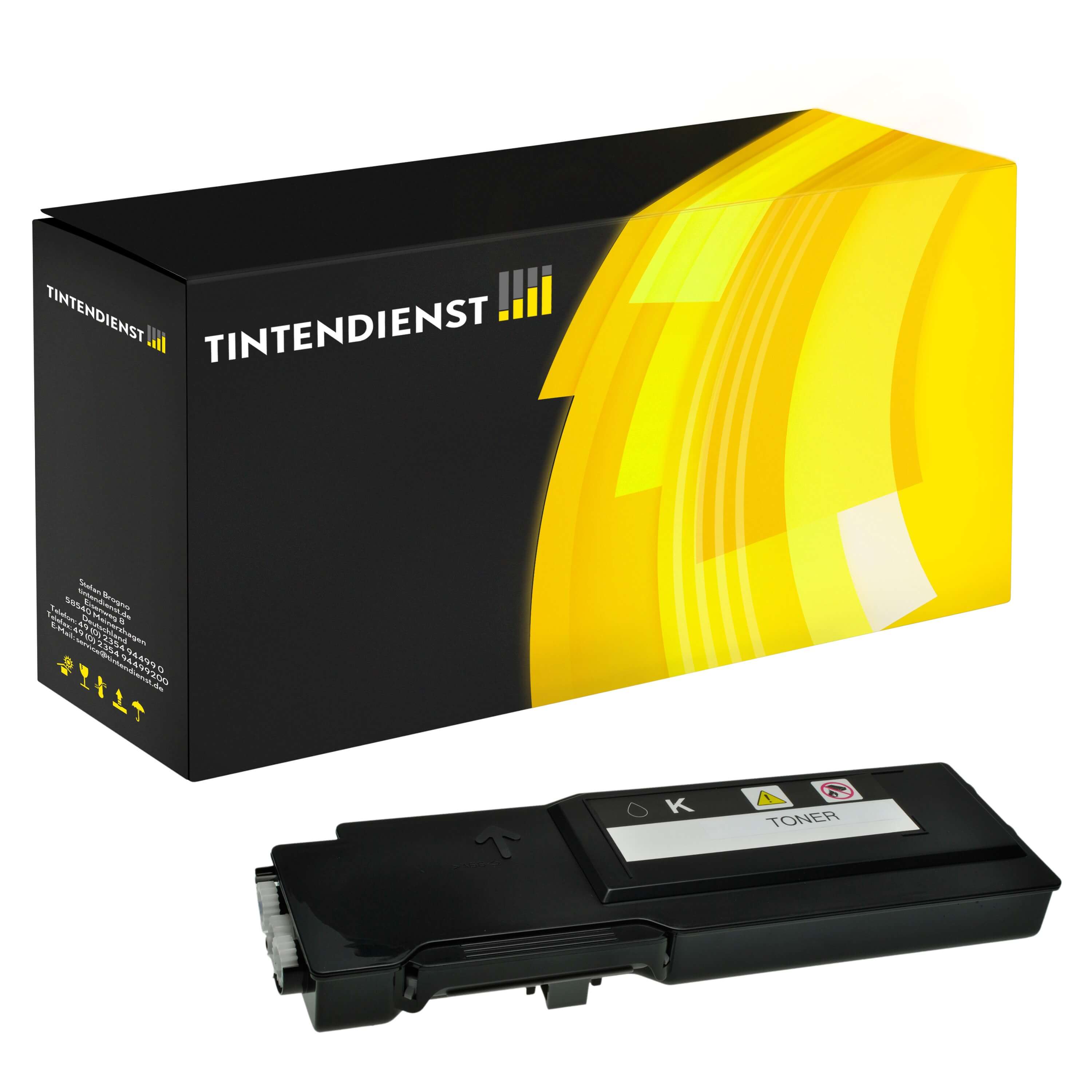 Toner kompatibel für Dell C 2600 Series (593-BBBQ / Y5CW4) Schwarz