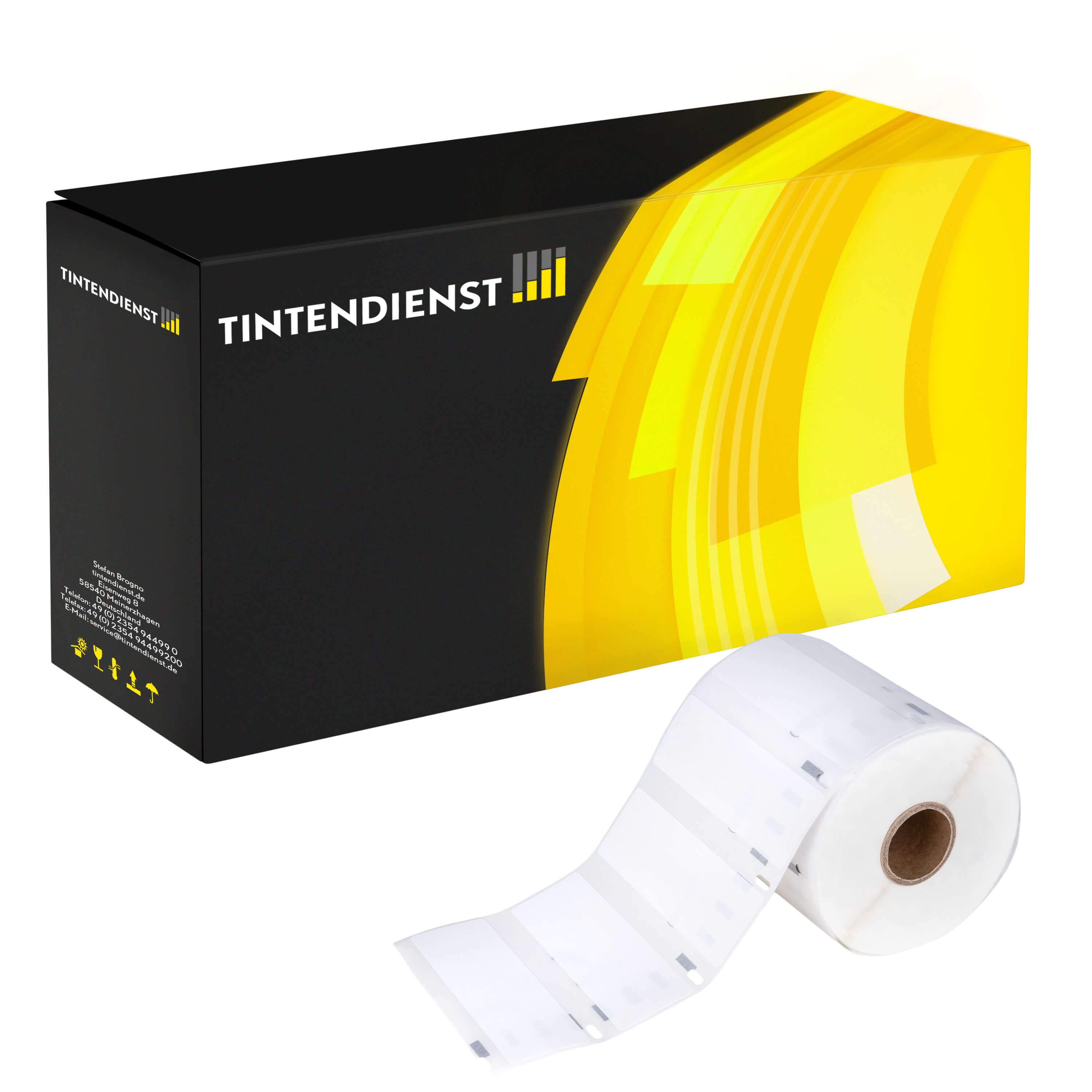 XL-Adressetiketten kompatibel für Dymo S0947410 Weiss 89mm/28mm (1050 Stück)