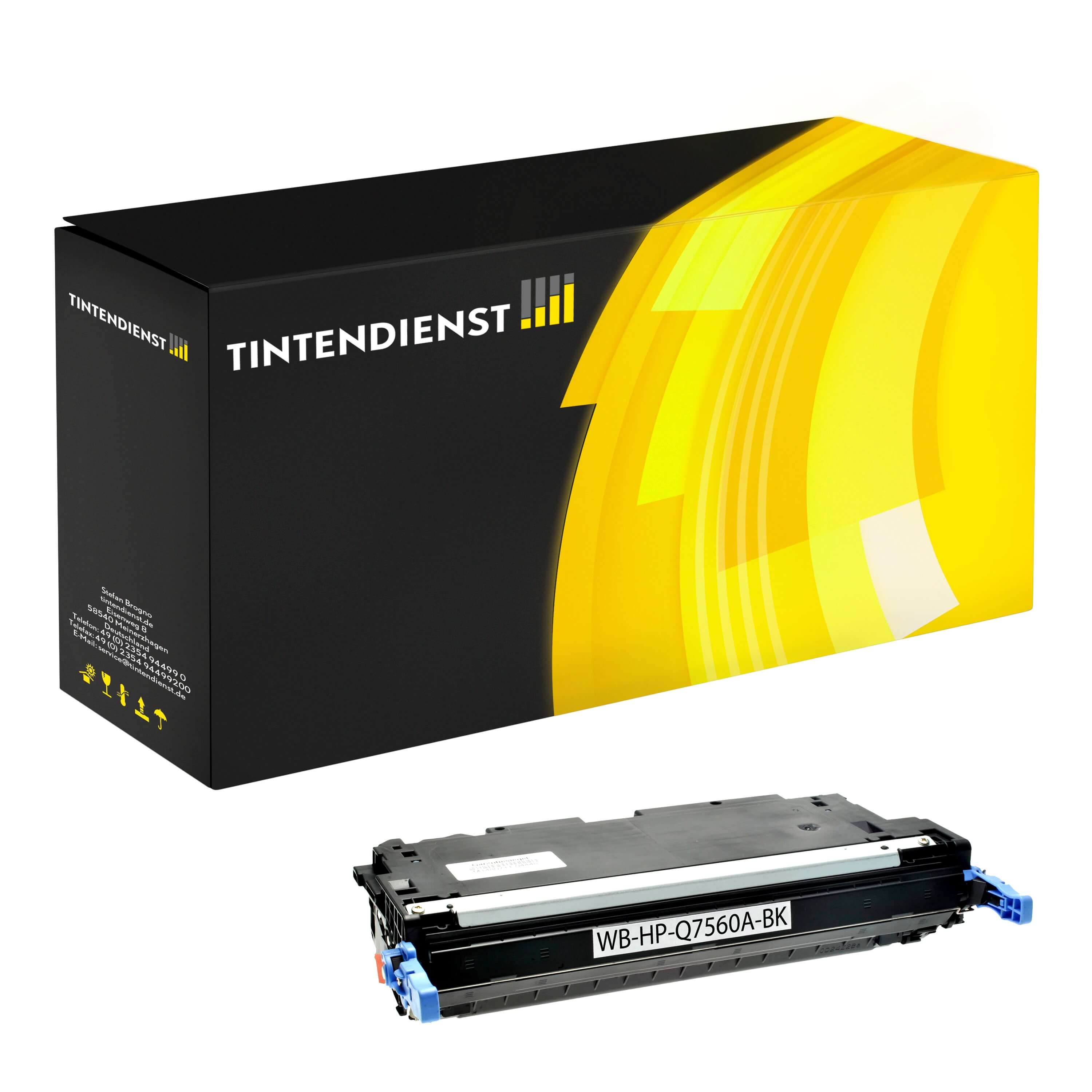 Toner kompatibel für HP Color LaserJet 2700 Series (Q7560A / 314A) Schwarz