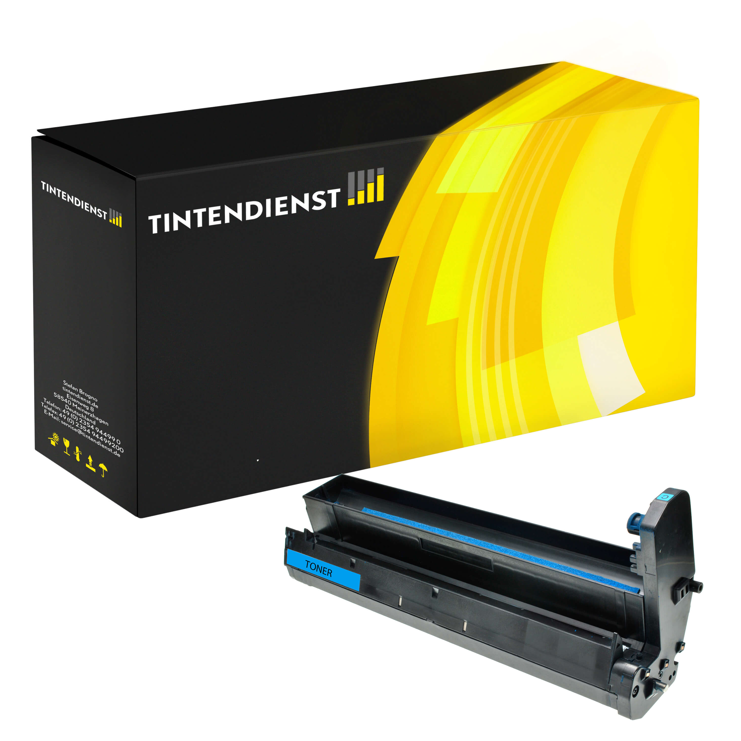 Toner kompatibel für Konica Minolta Bizhub C 360 (A11G450 / TN-319C) Cyan
