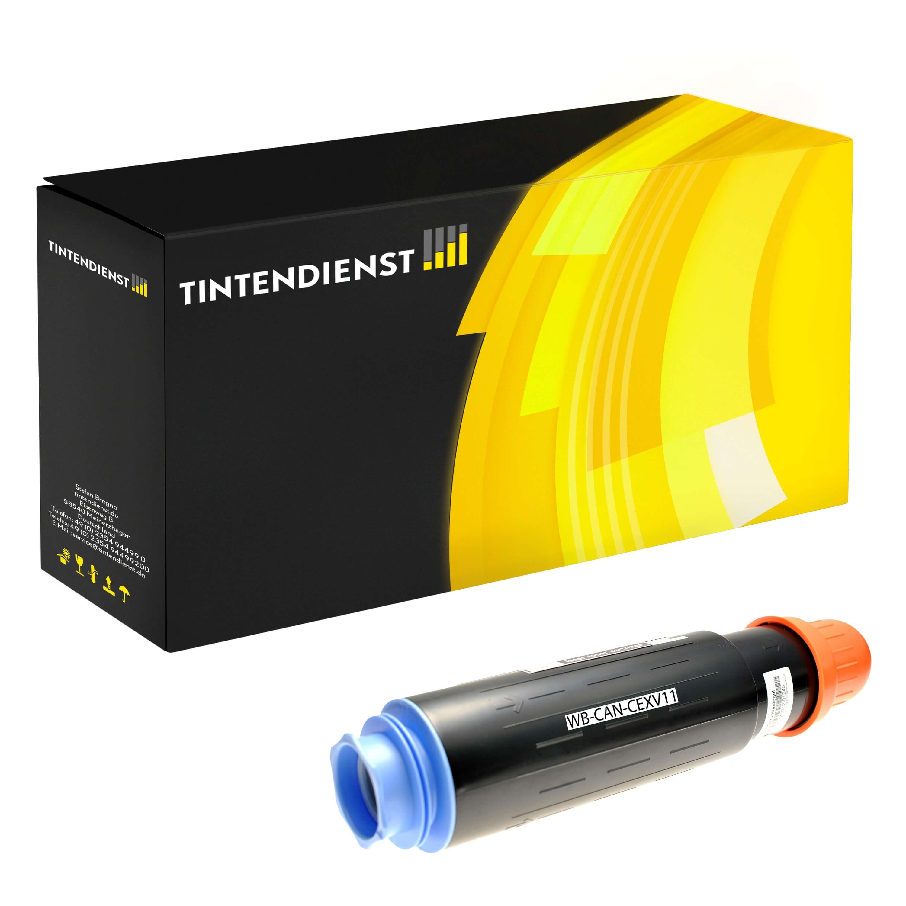 Toner kompatibel für Canon imageRUNNER 3030 n (9629A002 / C-EXV11) Schwarz