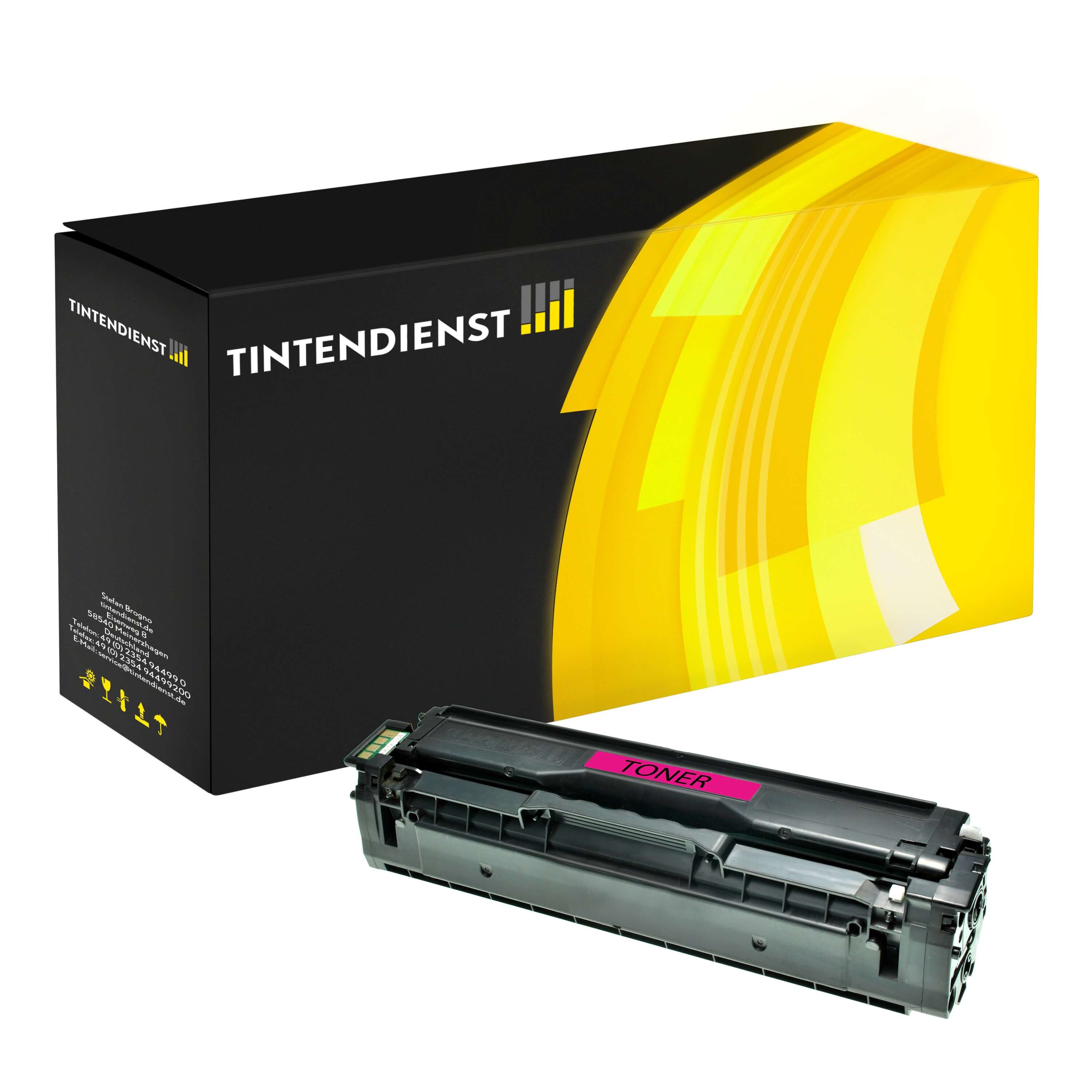 Toner kompatibel für Samsung Xpress C 1860 fw Premium Line (CLT-M504S/ELS / M504) Magenta