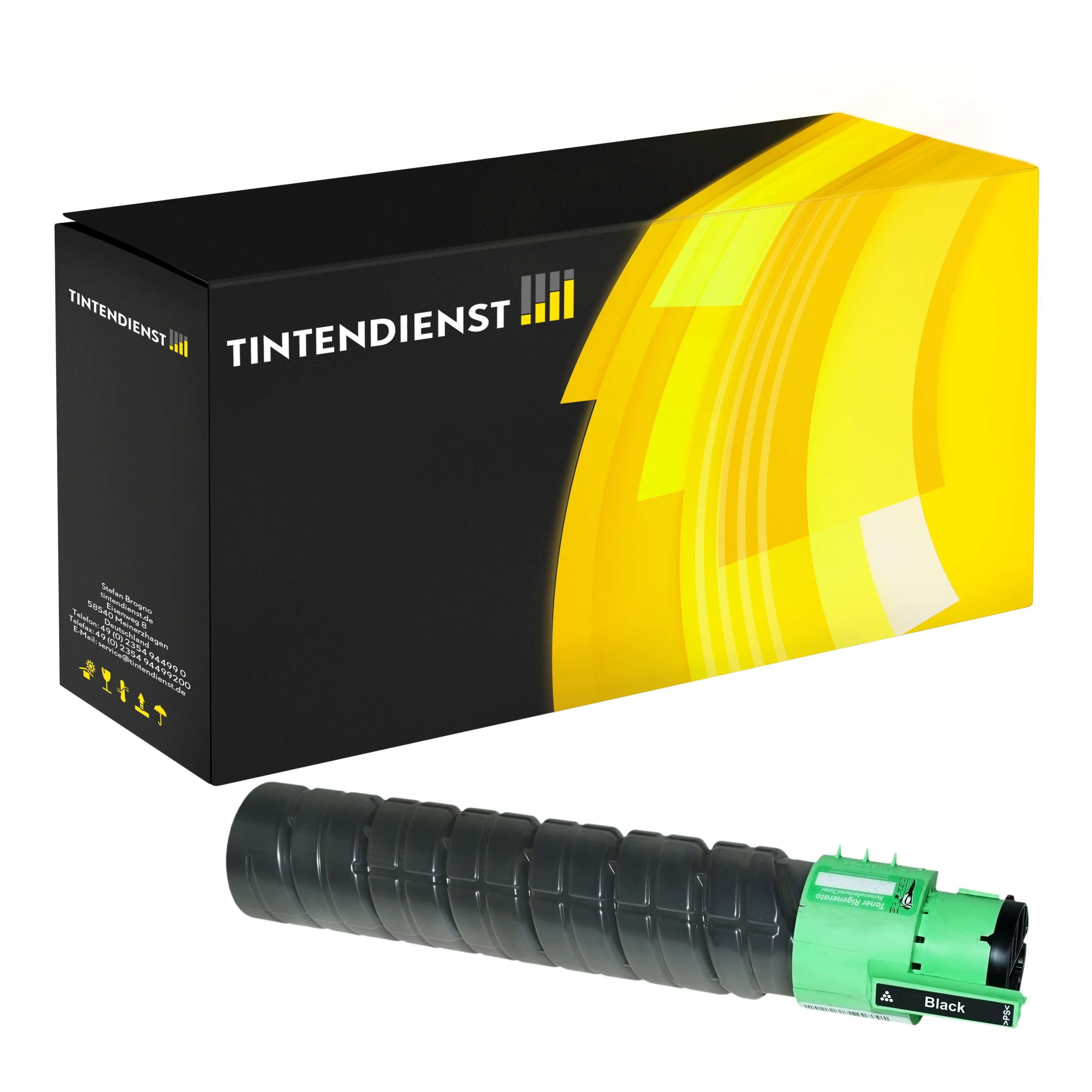 Toner kompatibel für Ricoh Aficio CL 4000 dn (888312 / TYPE245) Schwarz