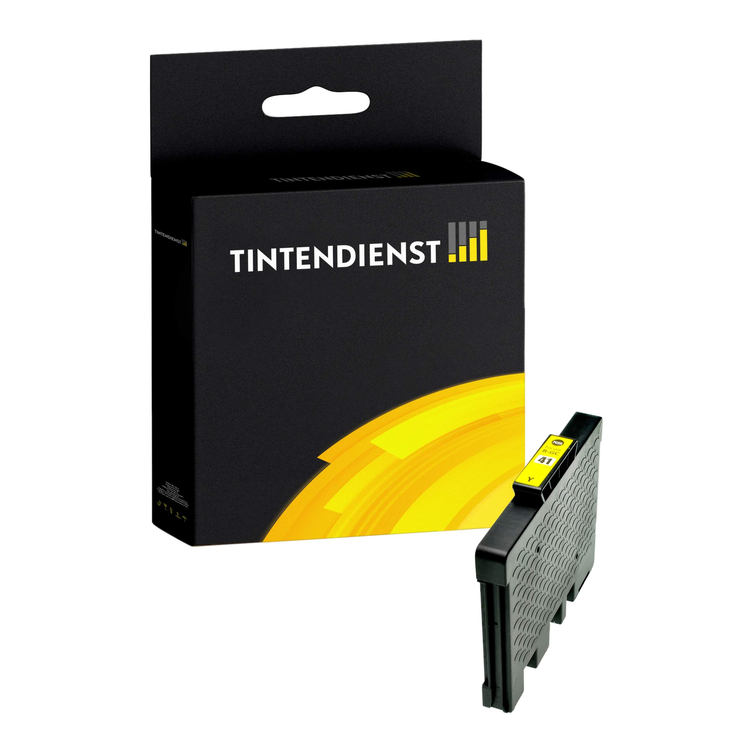 Druckerpatrone kompatibel für Ricoh Aficio SG 3110 n (405764 / GC-41Y) Gelb