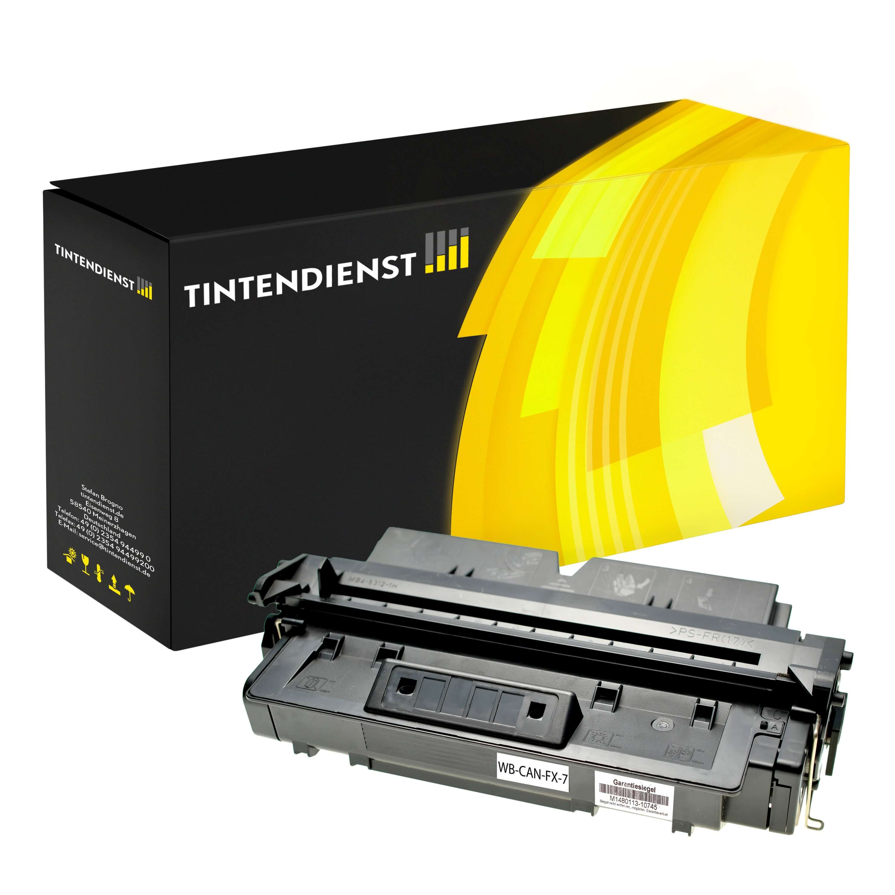 Toner kompatibel für Canon Laser Class 710 (7621A002 / FX-7) Schwarz
