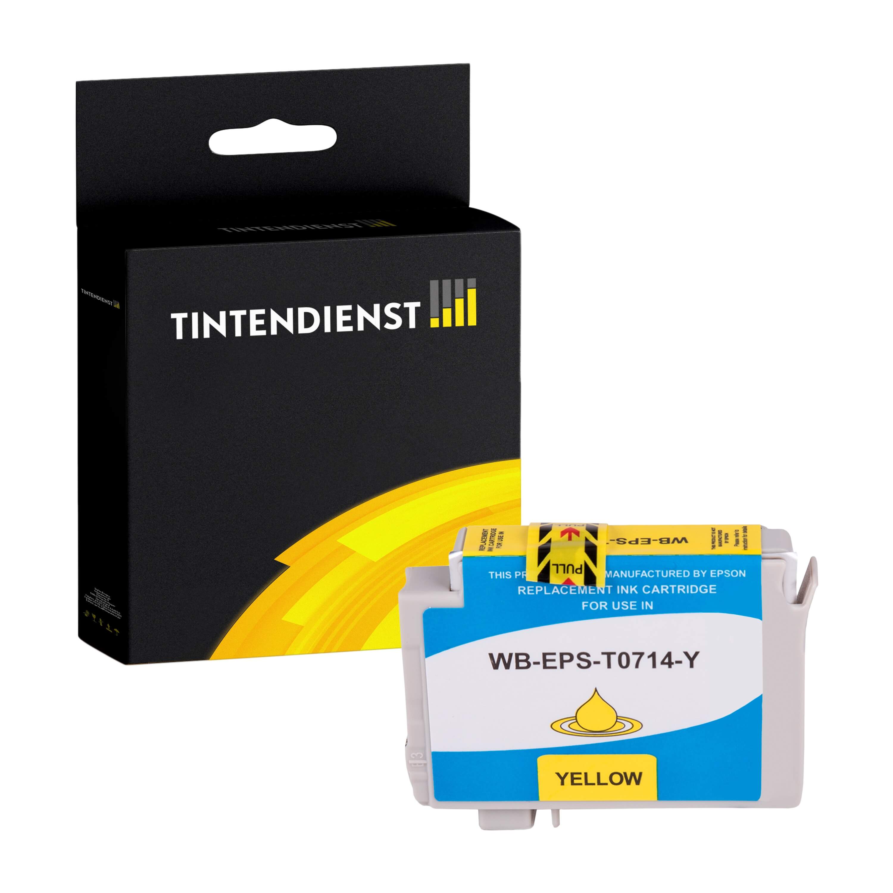 Druckerpatrone kompatibel für Epson Stylus SX 100 Series (C13T07124011 / T0712) Cyan