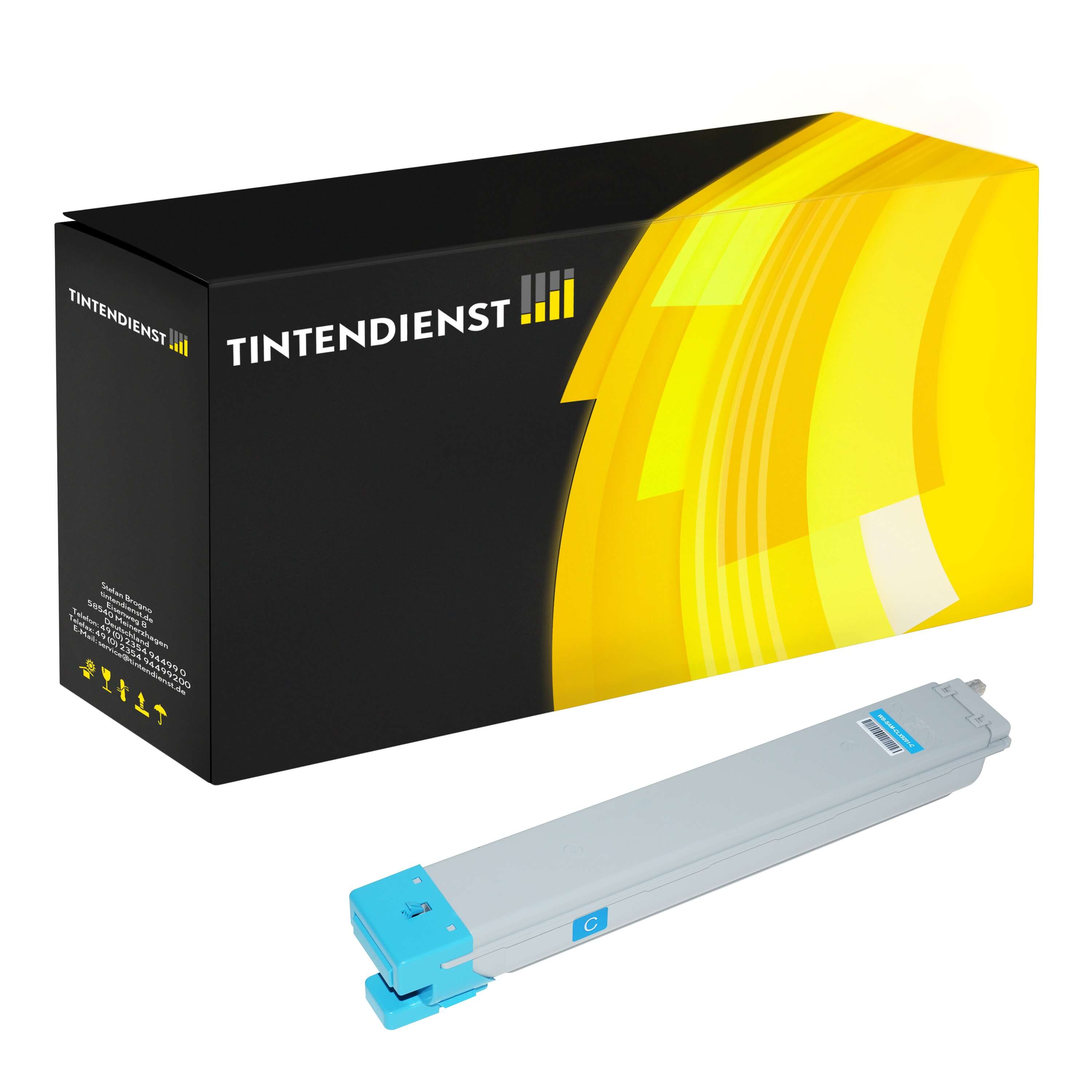 Toner kompatibel für Samsung MultiXpress C 9301 Series (CLT-C809S/ELS / C809) Cyan