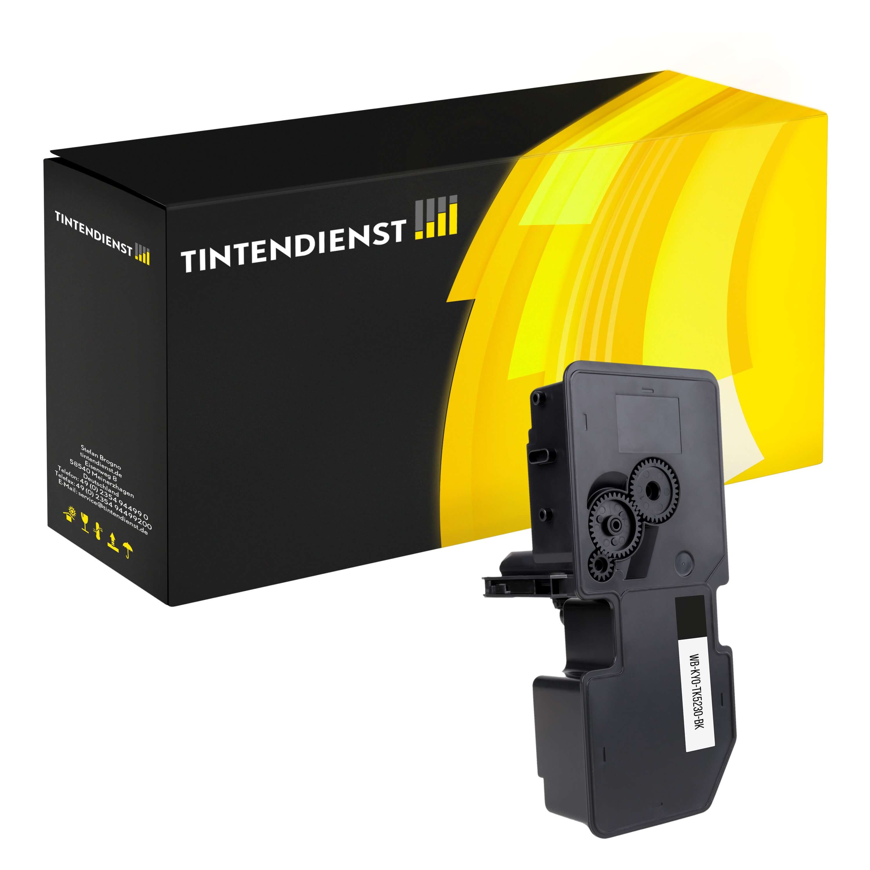 Toner kompatibel für Kyocera Ecosys P 5021 Series (1T02R90NL0 / TK-5230K) Schwarz