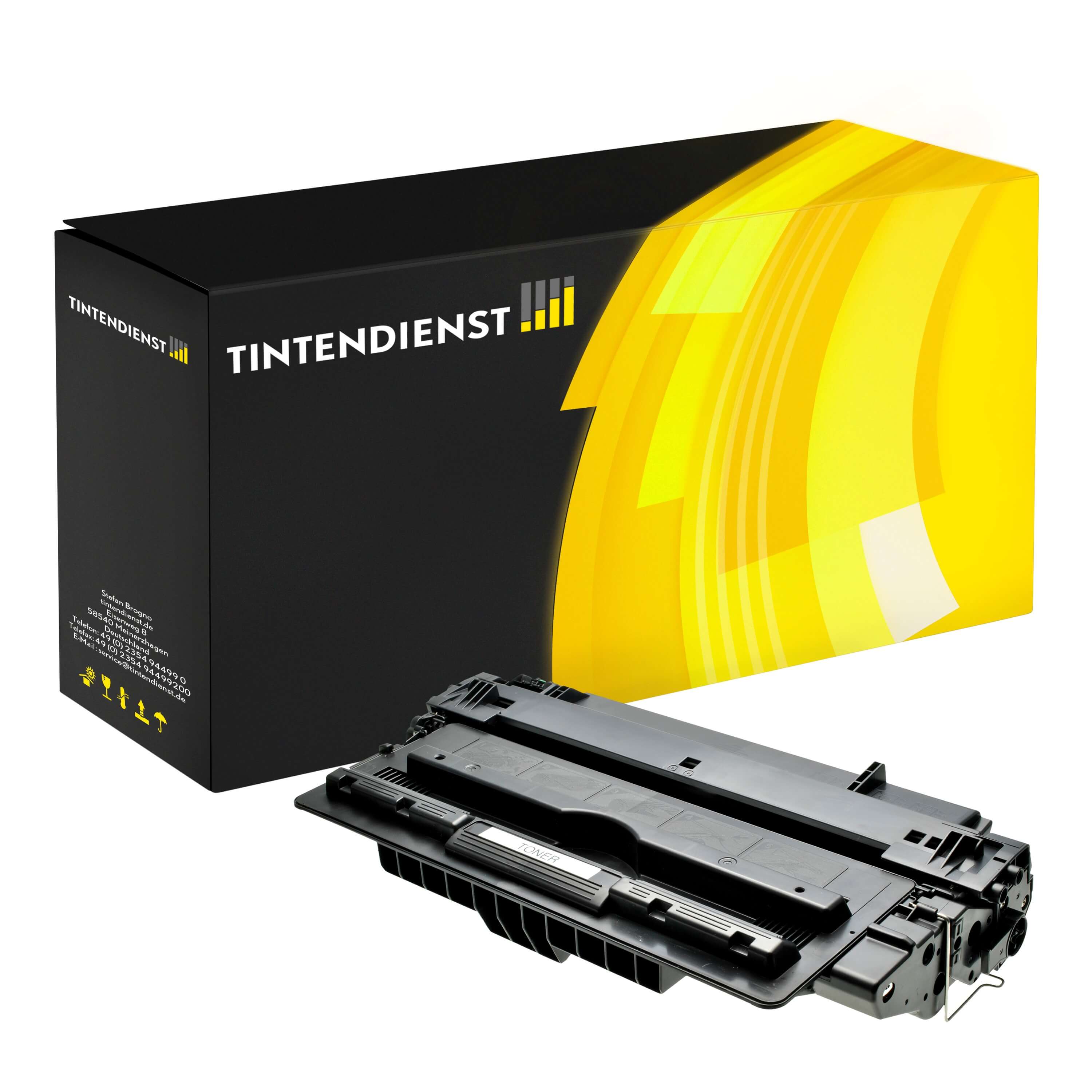 Toner kompatibel für HP LaserJet Enterprise 700 MFP M 725 z Plus (CF214X / 14X) Schwarz