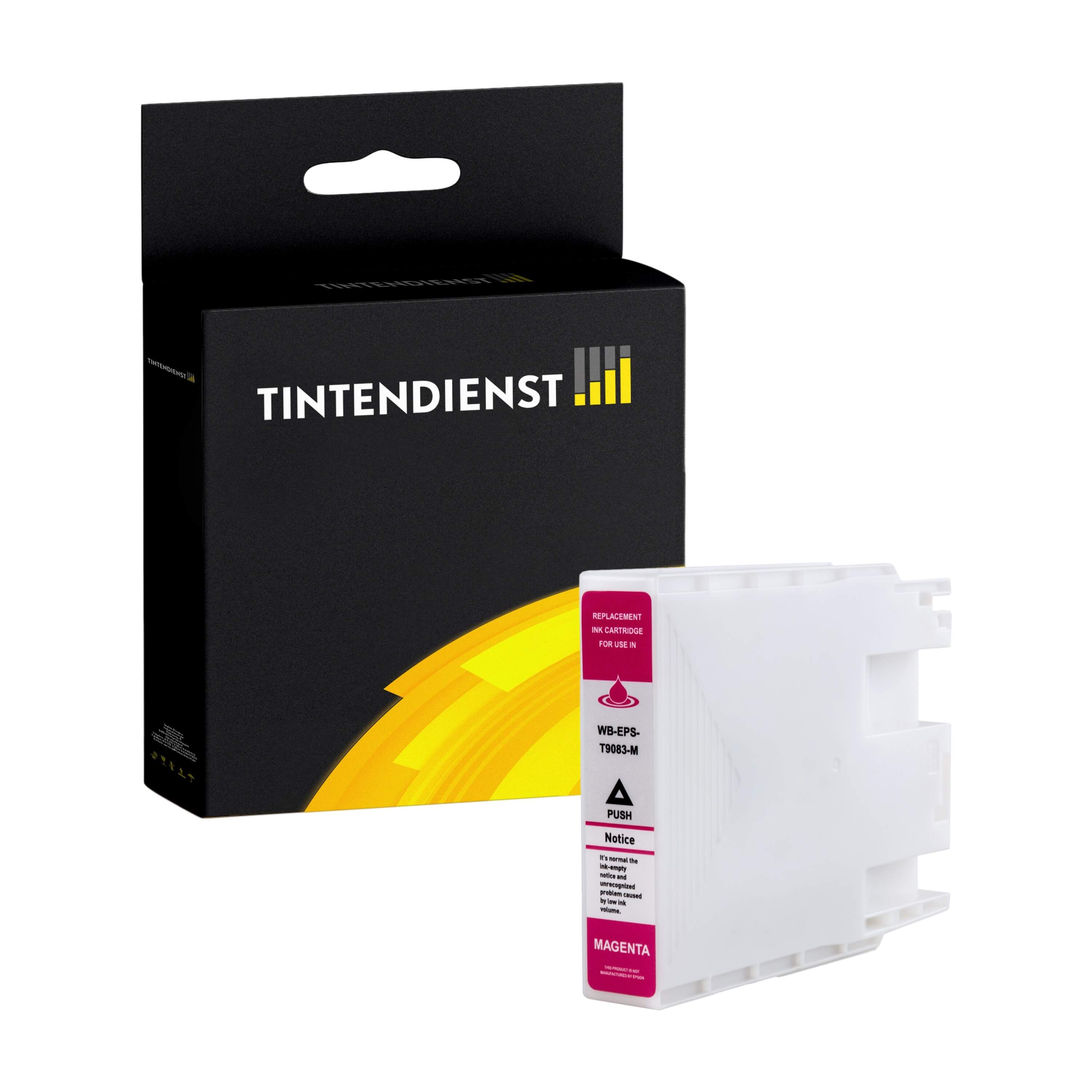Druckerpatrone kompatibel für Epson Workforce Pro WF-6590 DTWFC (C13T908340 / T9083) Magenta