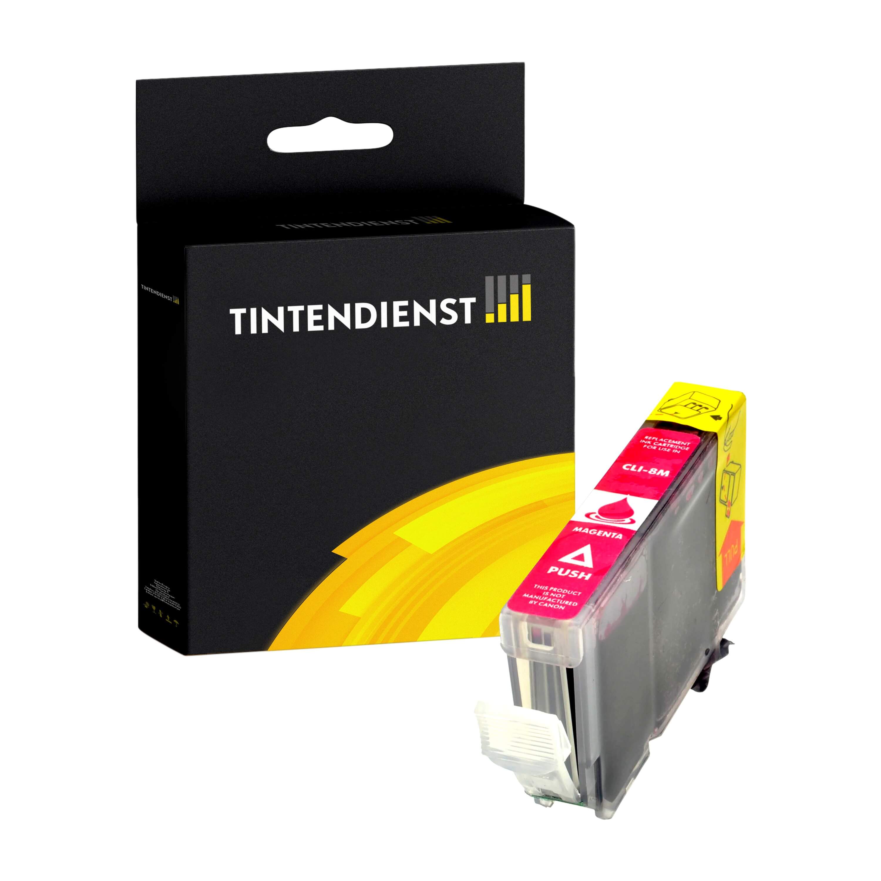 Druckerpatrone kompatibel für Canon Pixma IP 6600 Series (0622B001 / CLI-8M) Magenta