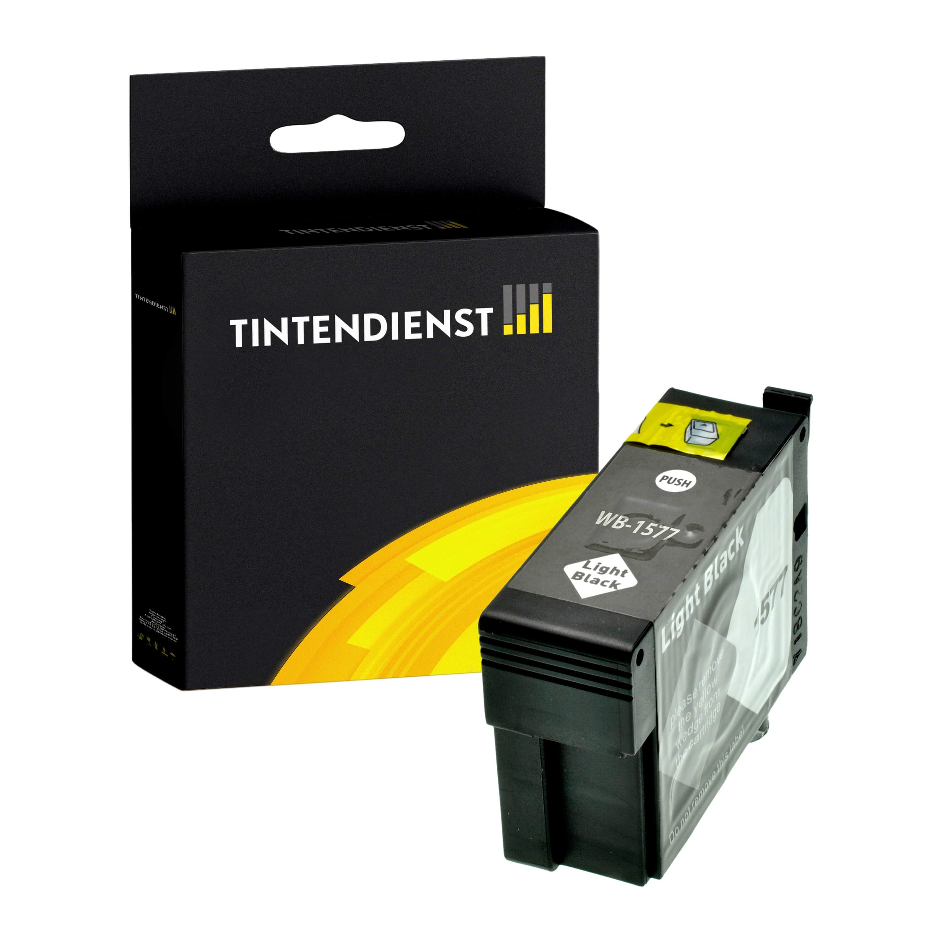 Druckerpatrone kompatibel für Epson Stylus Photo R 3000 (C13T15774010 / T1577) Schwarz Hell