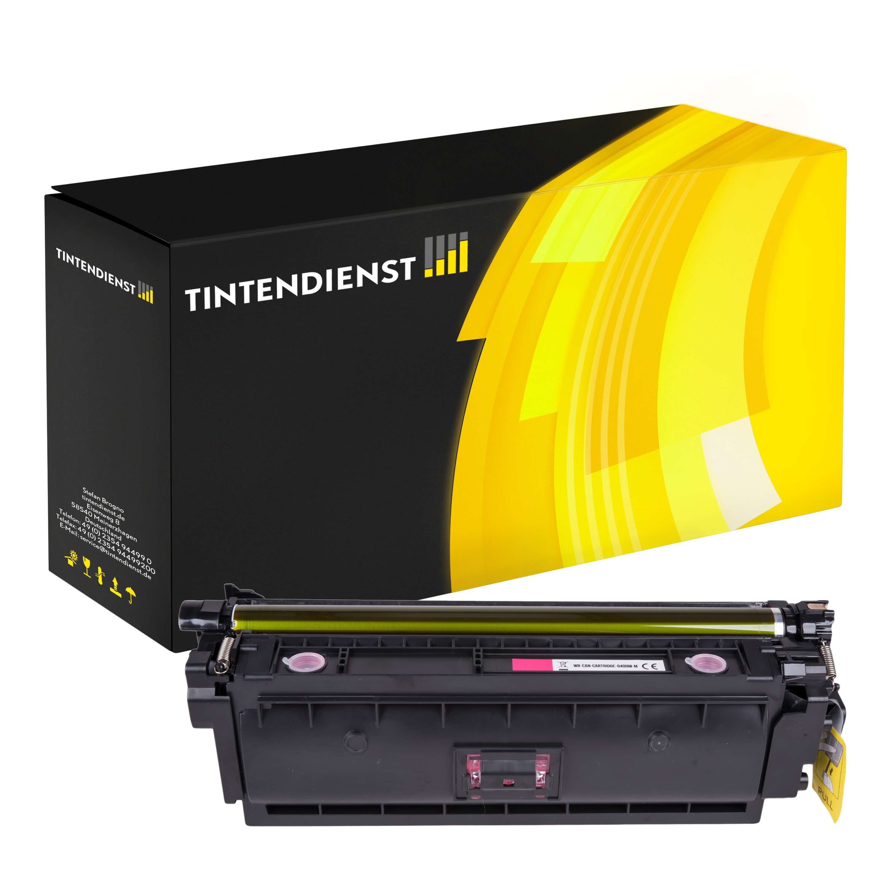 Toner kompatibel für Canon i-SENSYS LBP-710 Cx (0457C001 / 040HM) Magenta