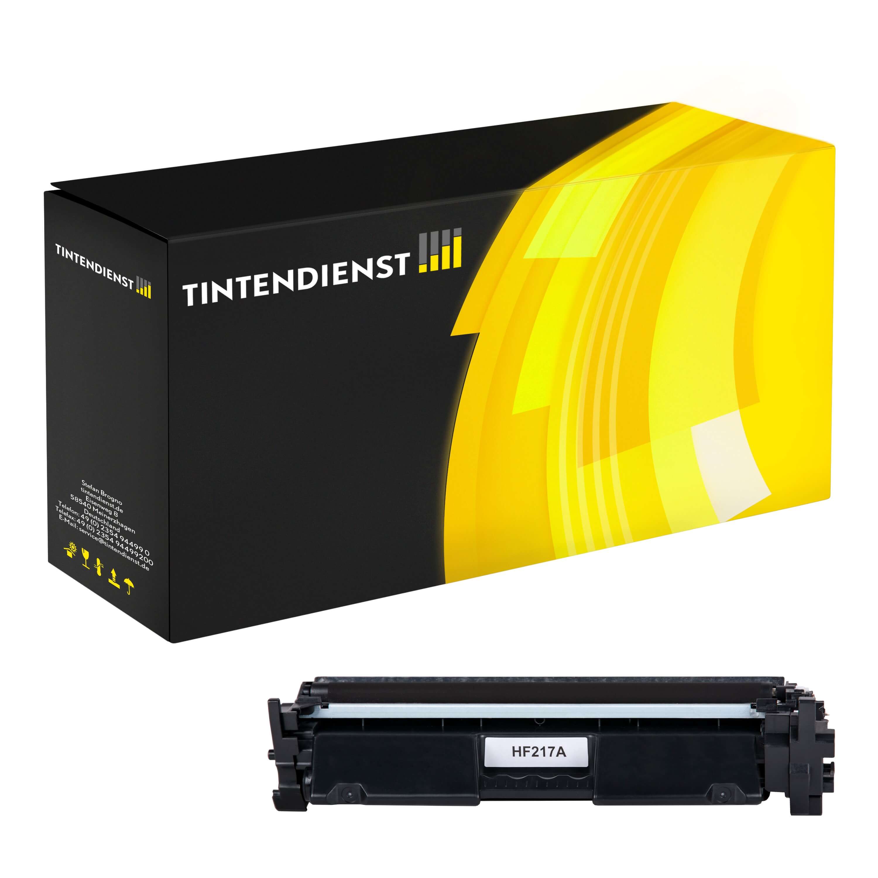 Toner kompatibel für HP LaserJet Pro M 132 fw (CF217A / 17A) Schwarz