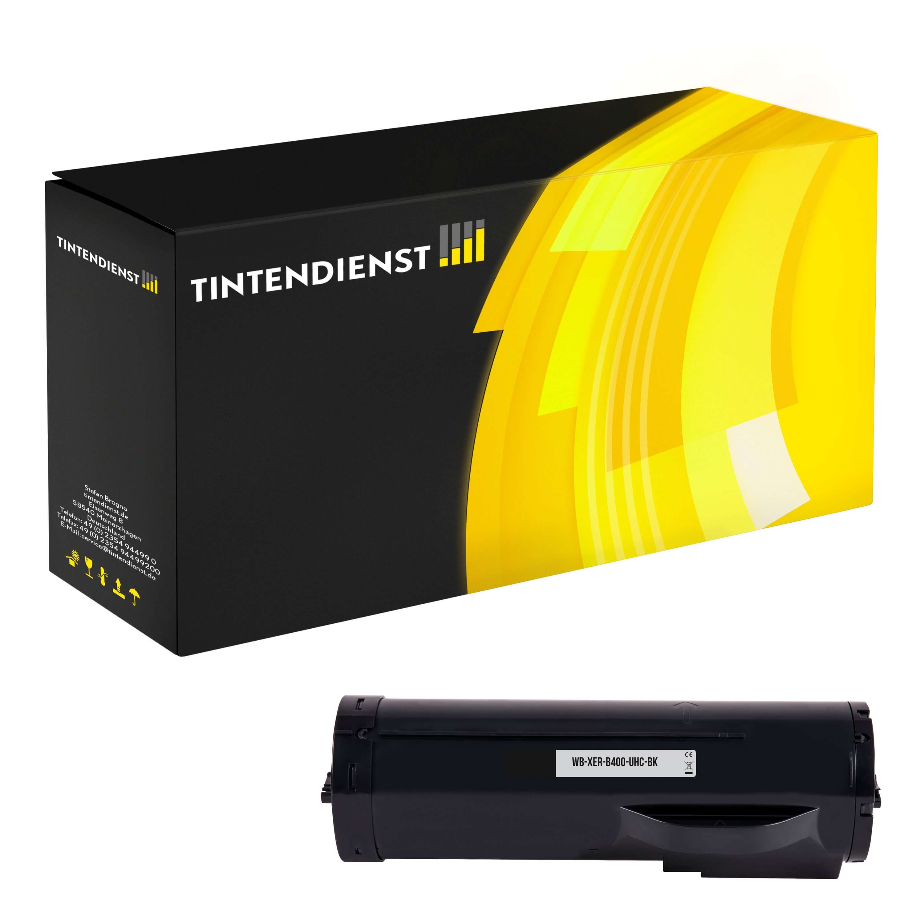 Toner kompatibel für Xerox VersaLink B 405 DNM (106R03584) Schwarz