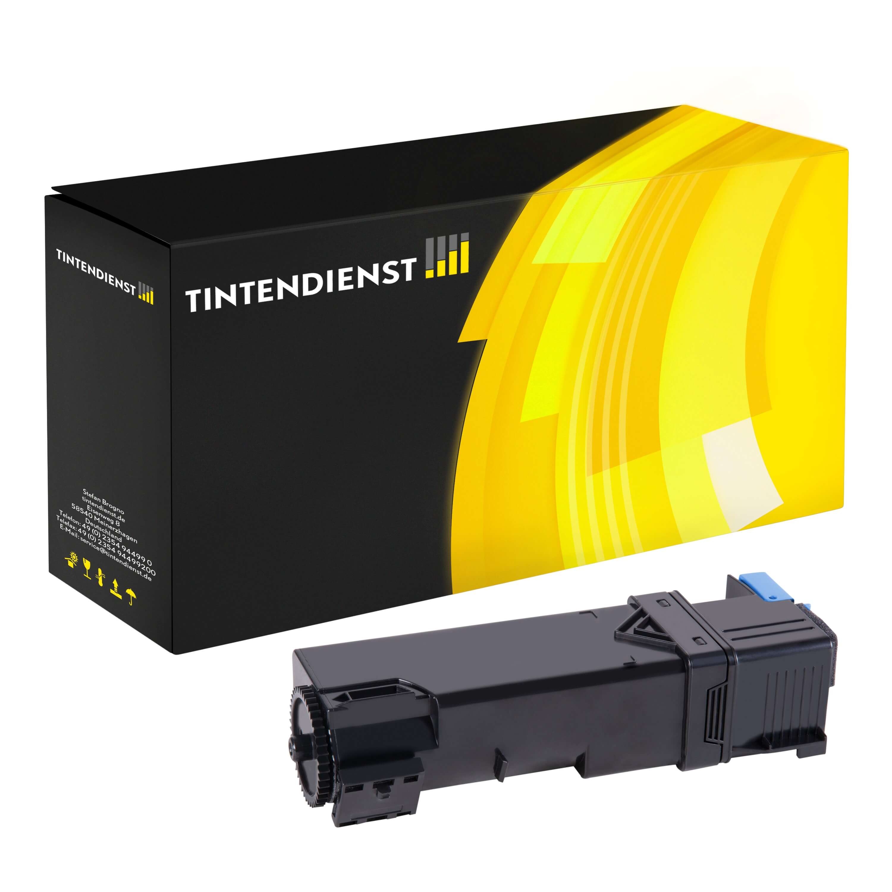 Toner kompatibel für Xerox 106R01594 Cyan