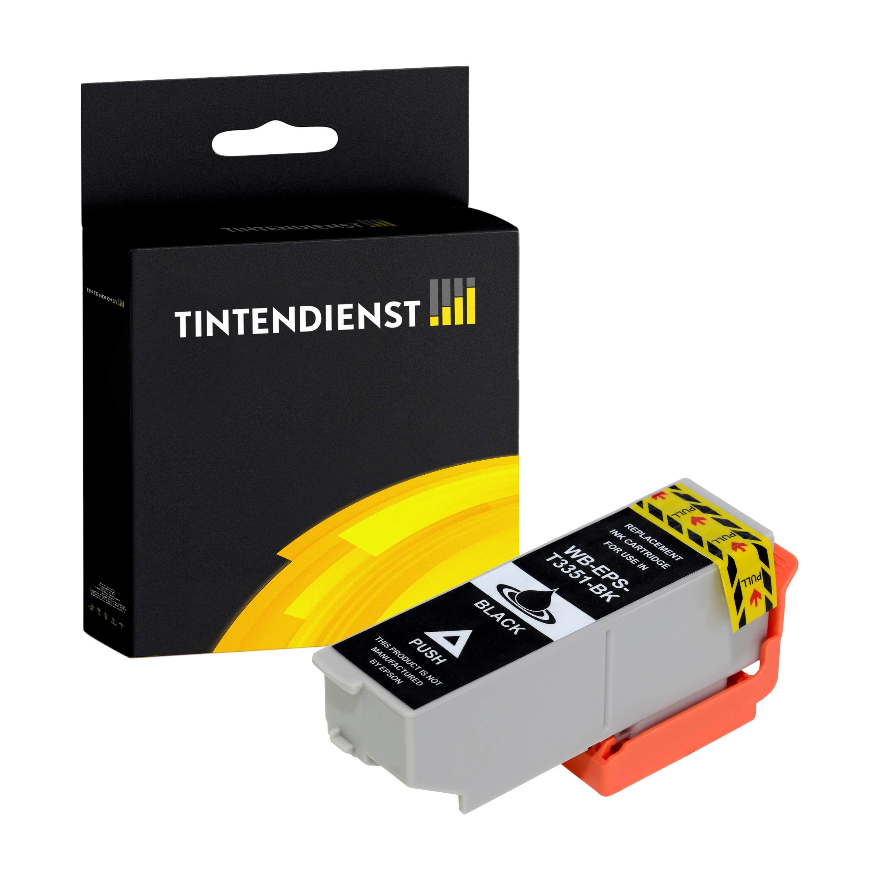 Druckerpatrone kompatibel für Epson Expression Premium XP-900 (C13T33514010 / 33XL) Schwarz